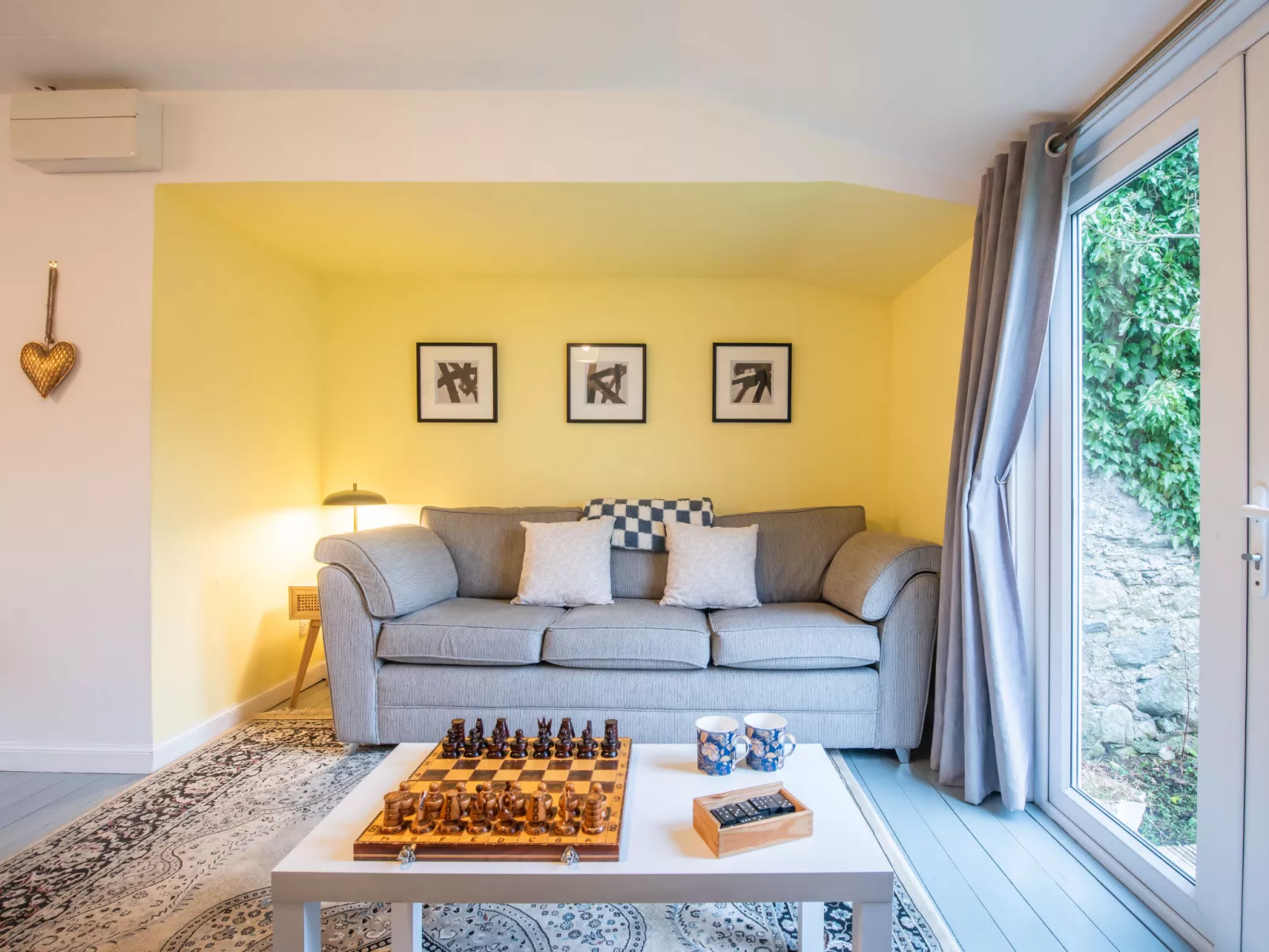 The Chalet - Drinnen