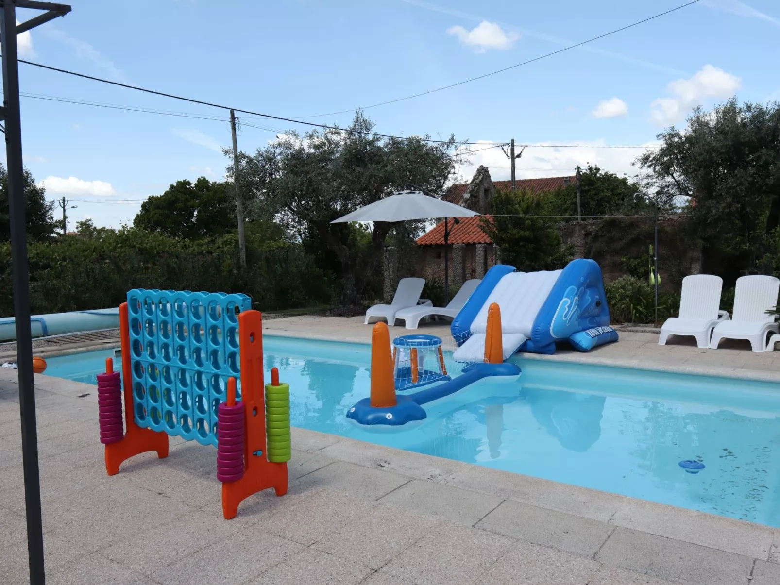 2-Zimmer-Wohnung beheizter Pool - Draußen