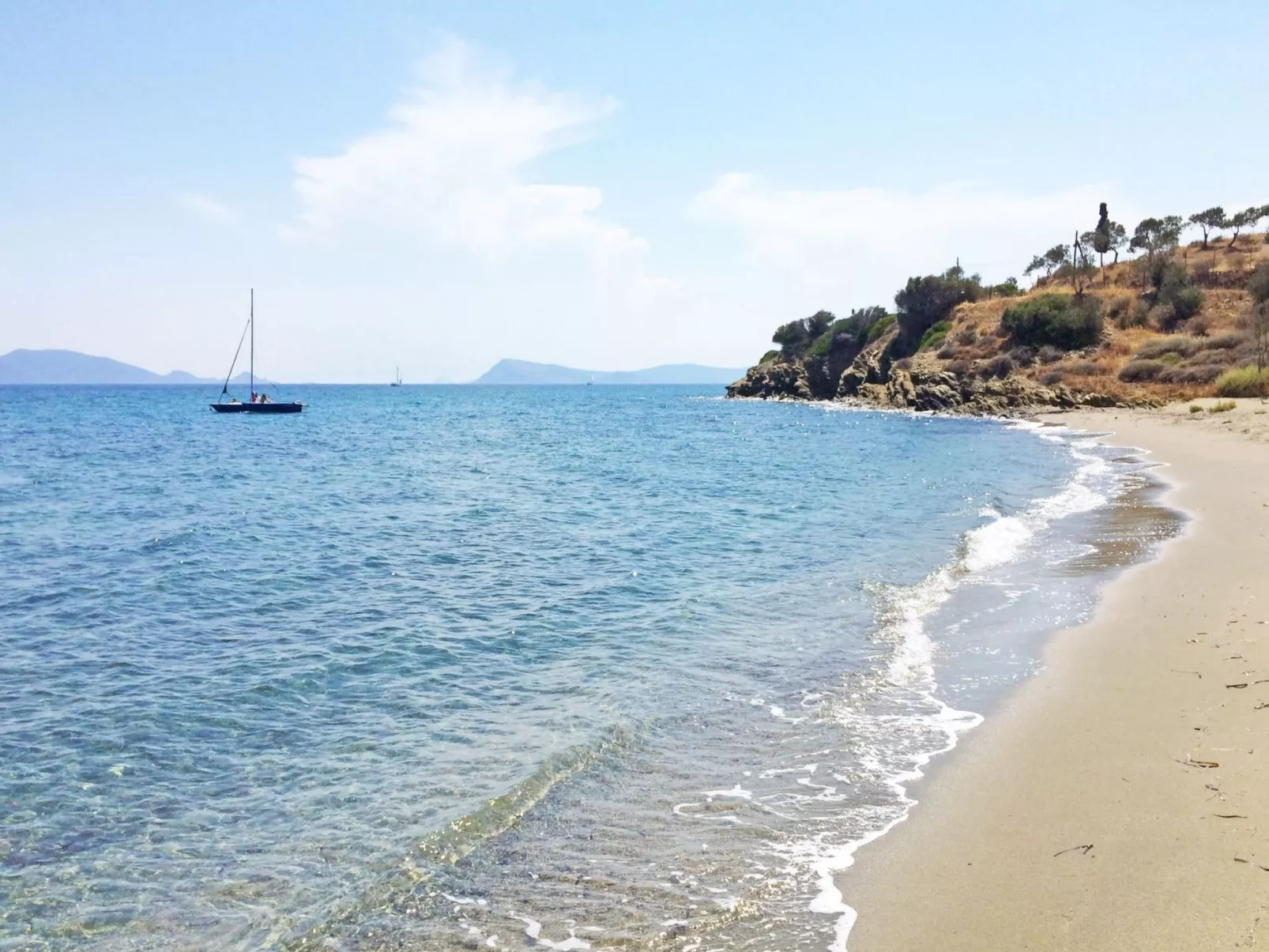 In Ermioni mit gemeinschaftlichem Pool, Grill und Terrasse - Draußen