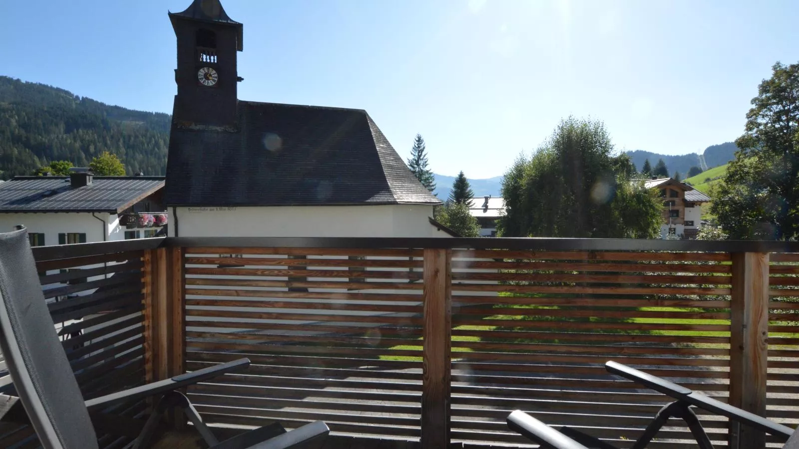 Edelweiss top 7-Terrace balcony