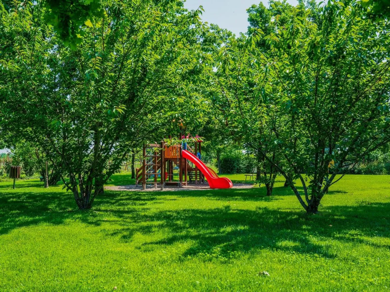 Wohnung "Mimosa" auf einem Bauernhof - Outside