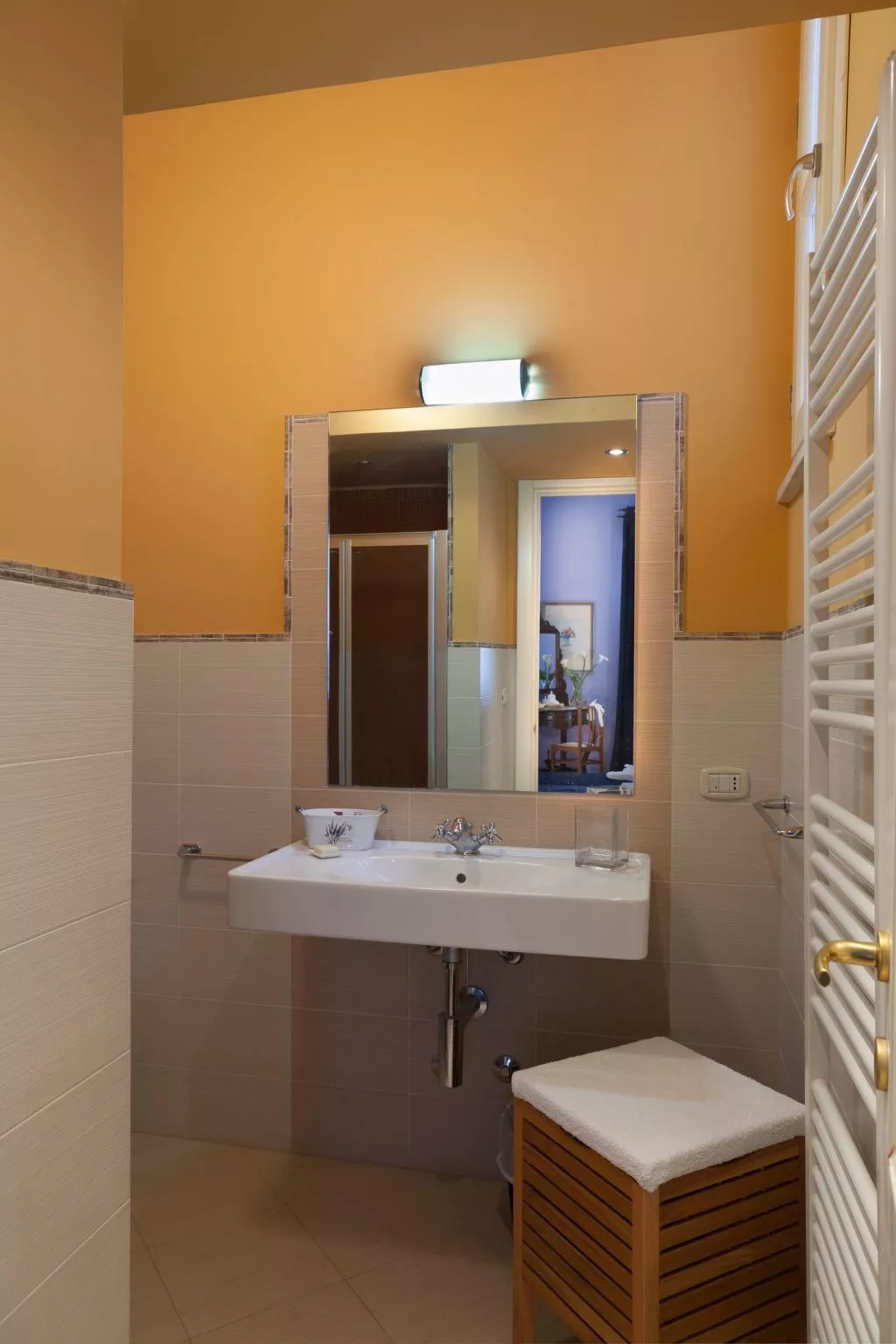 Bedbreakfast - Drinnen