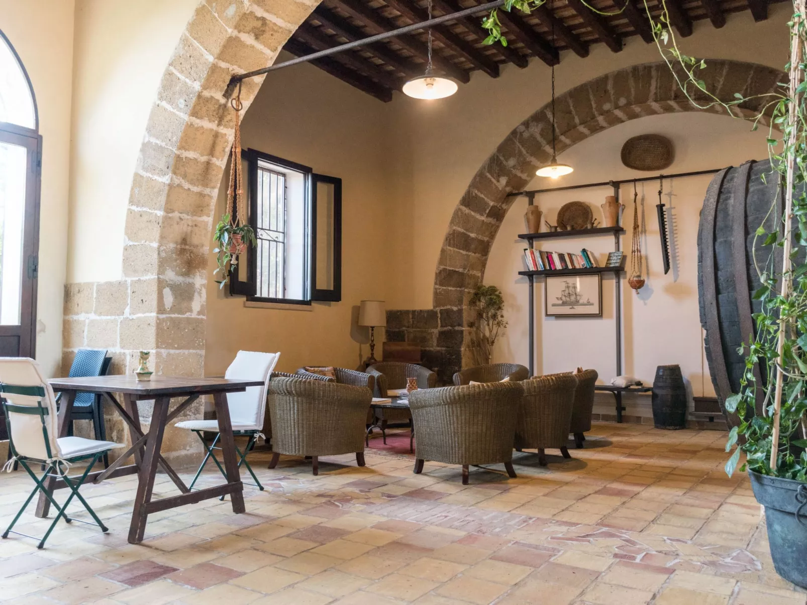 Gästezimmer mit Wasserblick - Drinnen