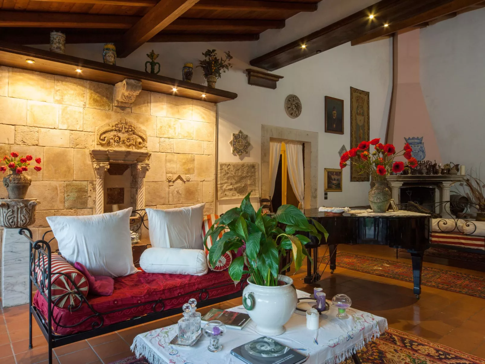 Villa dei Papiri - Superior Zimmer mit möbliertem Garten - Inside