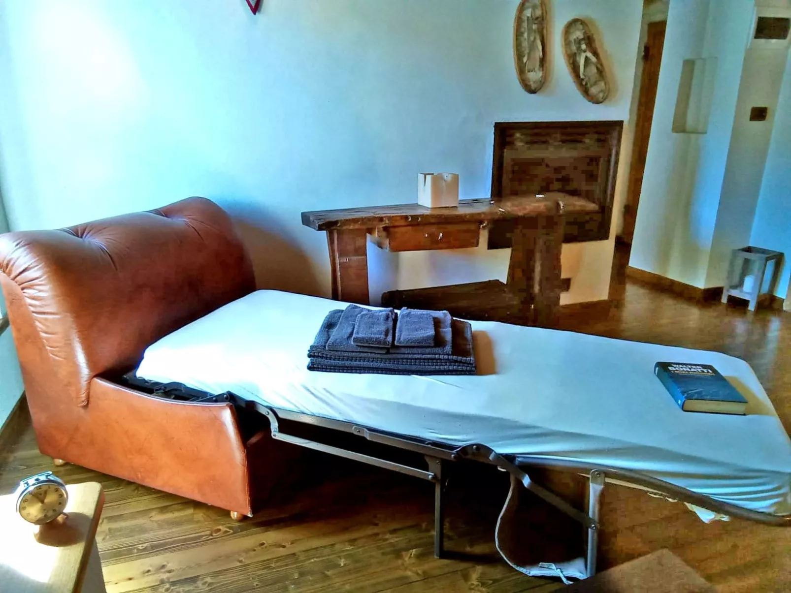 Für 3 Personen ca. 37 m&sup2- in Lumarzo, Norditalien (Ligurien) - Dedans