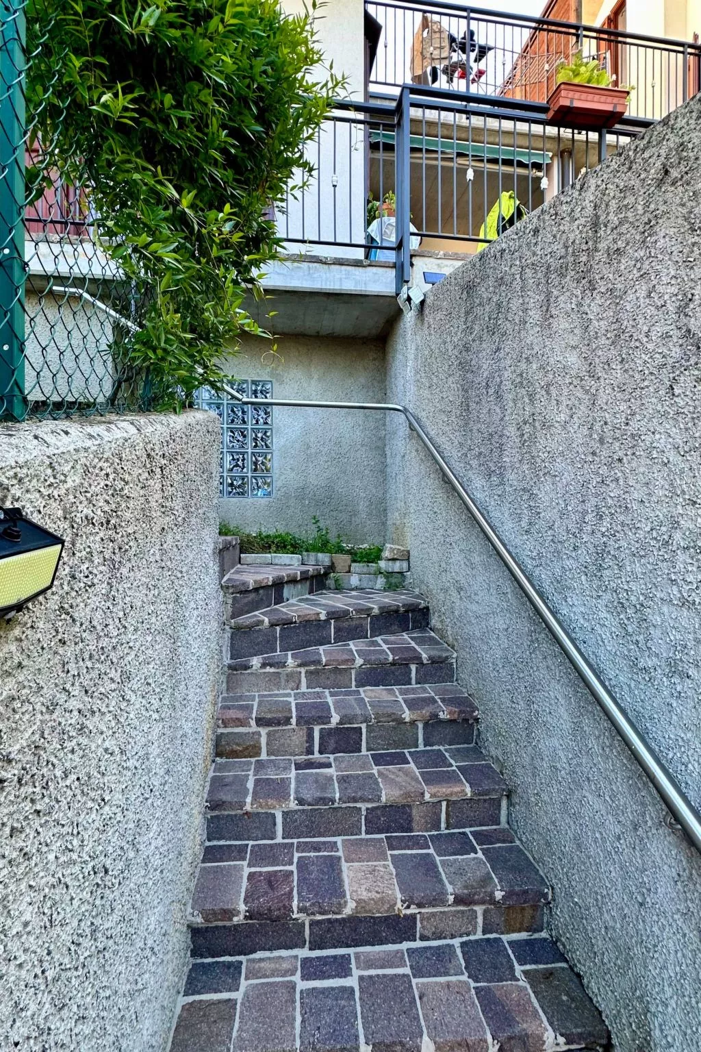 Einzimmerwohnung 'SanMarco12' mit Privatparkplatz - Dehors