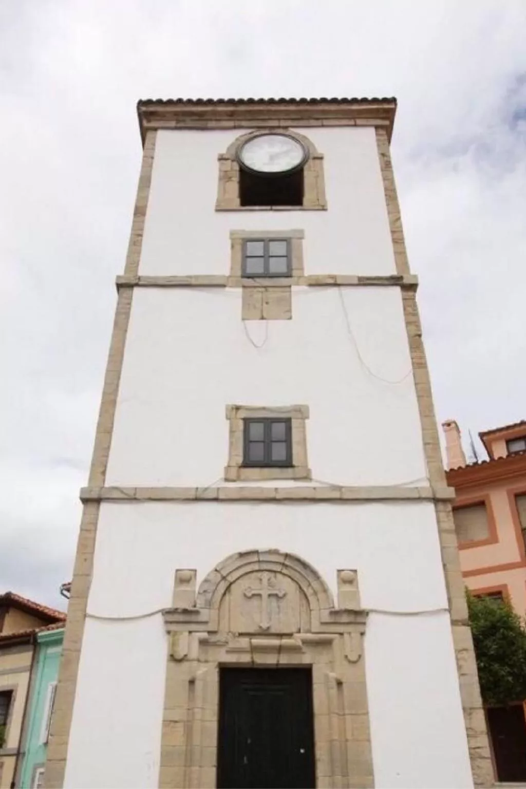 Mit Aussicht in Luanco - Draußen