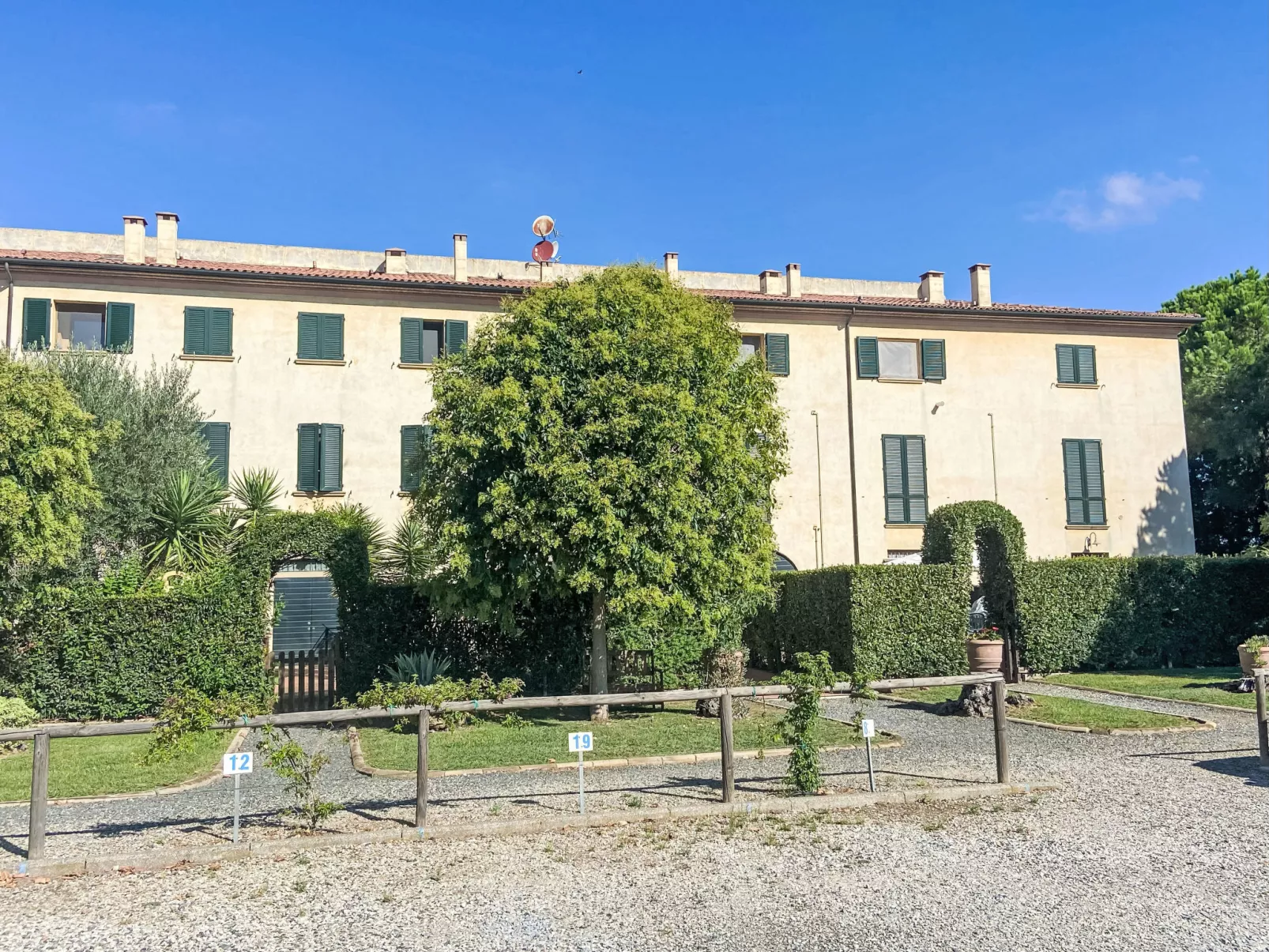 Cinquantina - Draußen