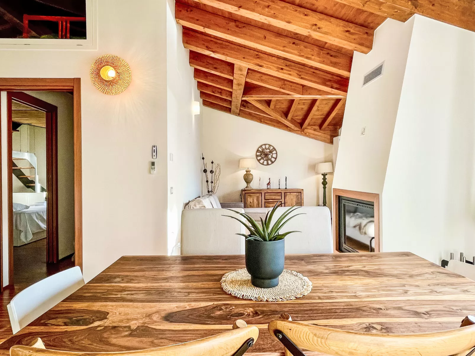 Lake View Penthouse - Dedans