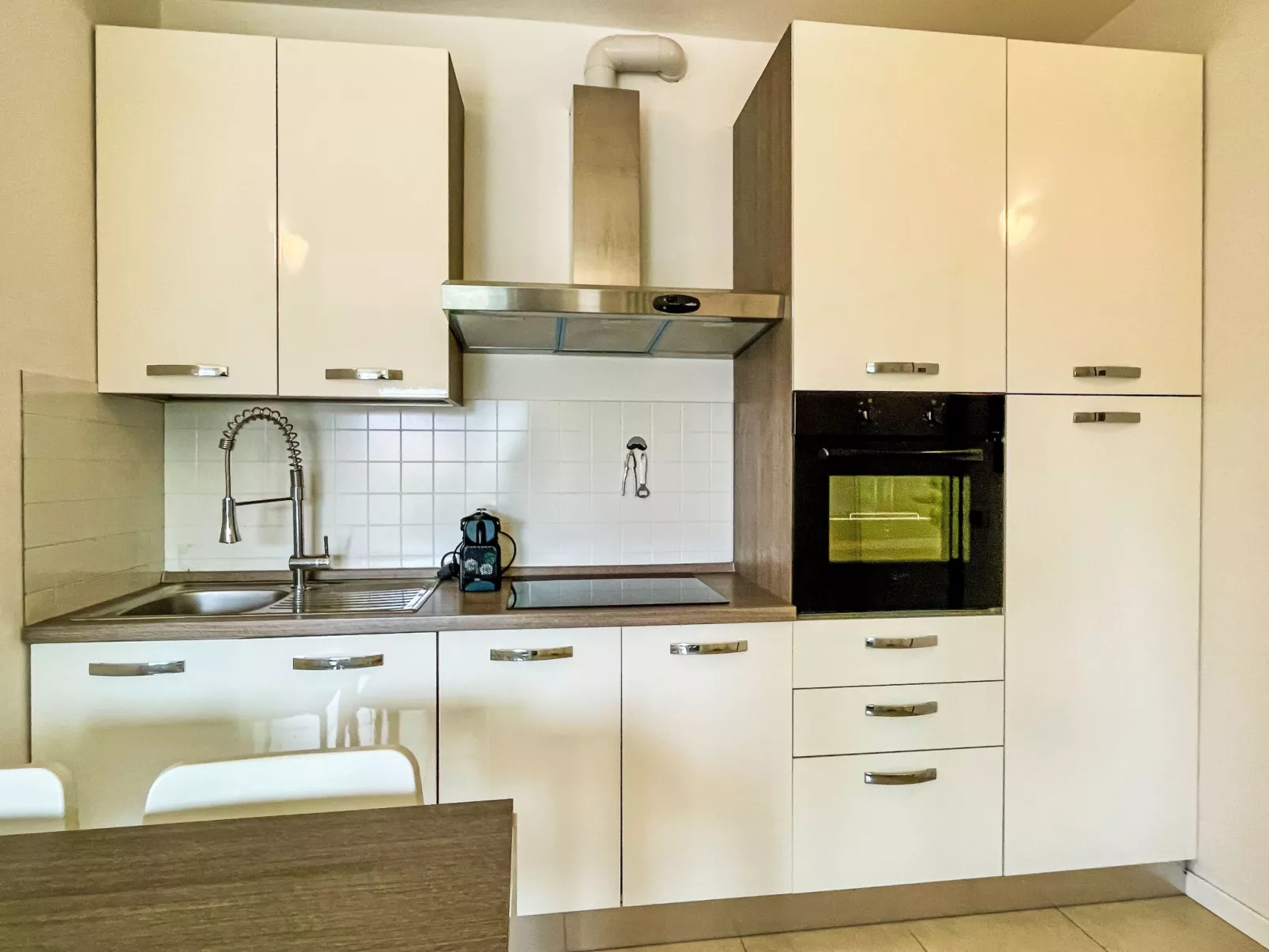 Sole e Fiori - Drinnen