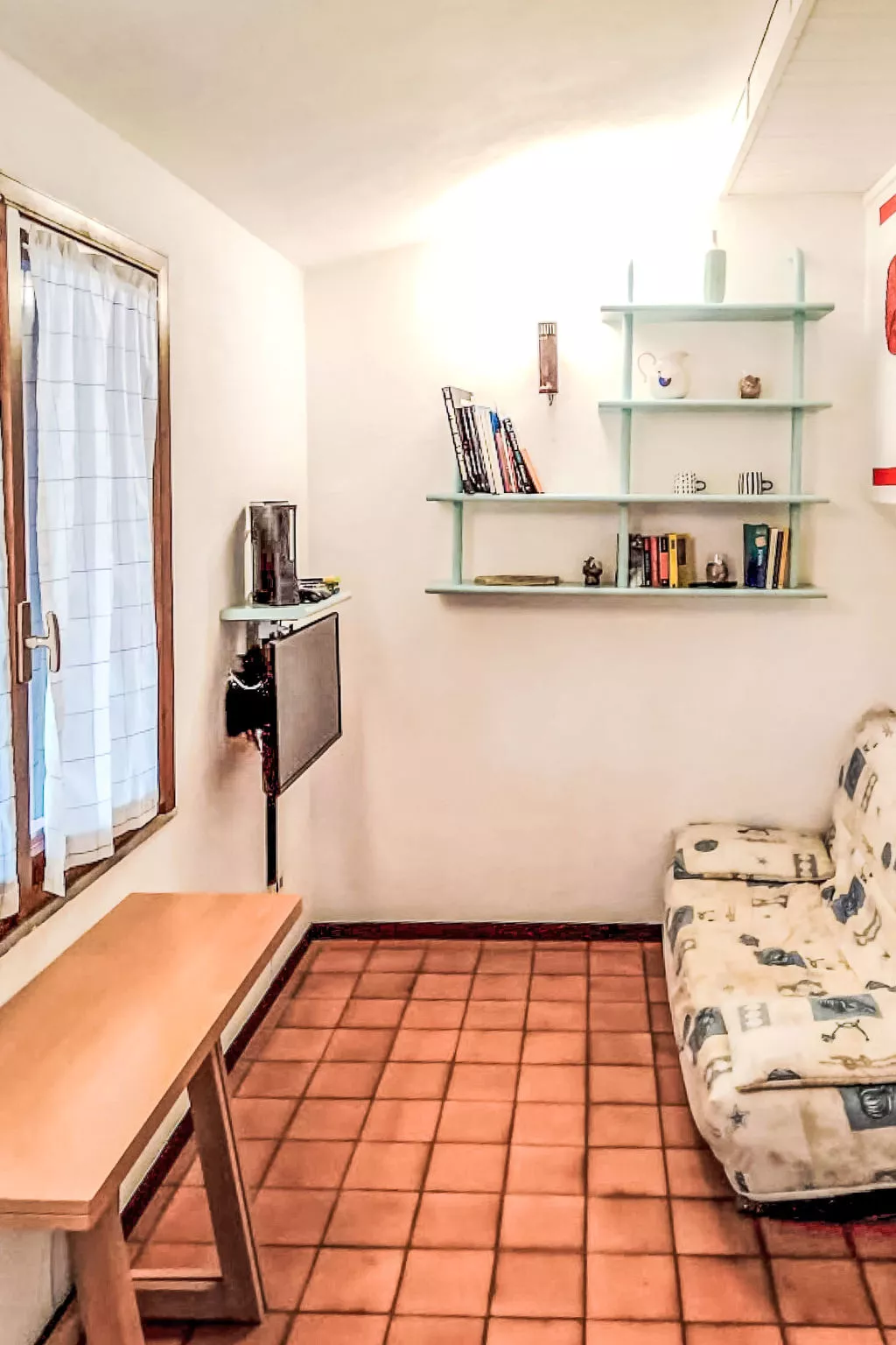 Casetta nel blu - Drinnen