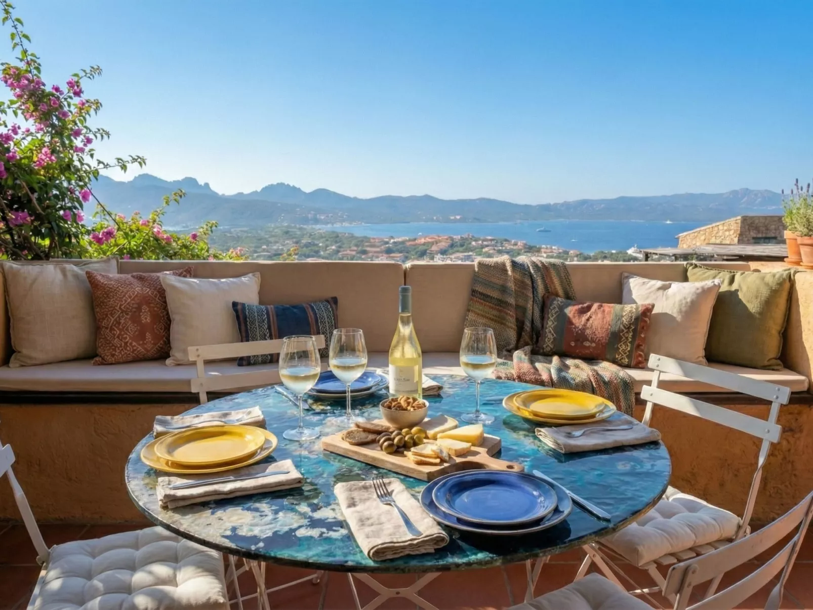 Breathtaking View Porto Rotondo - Dehors