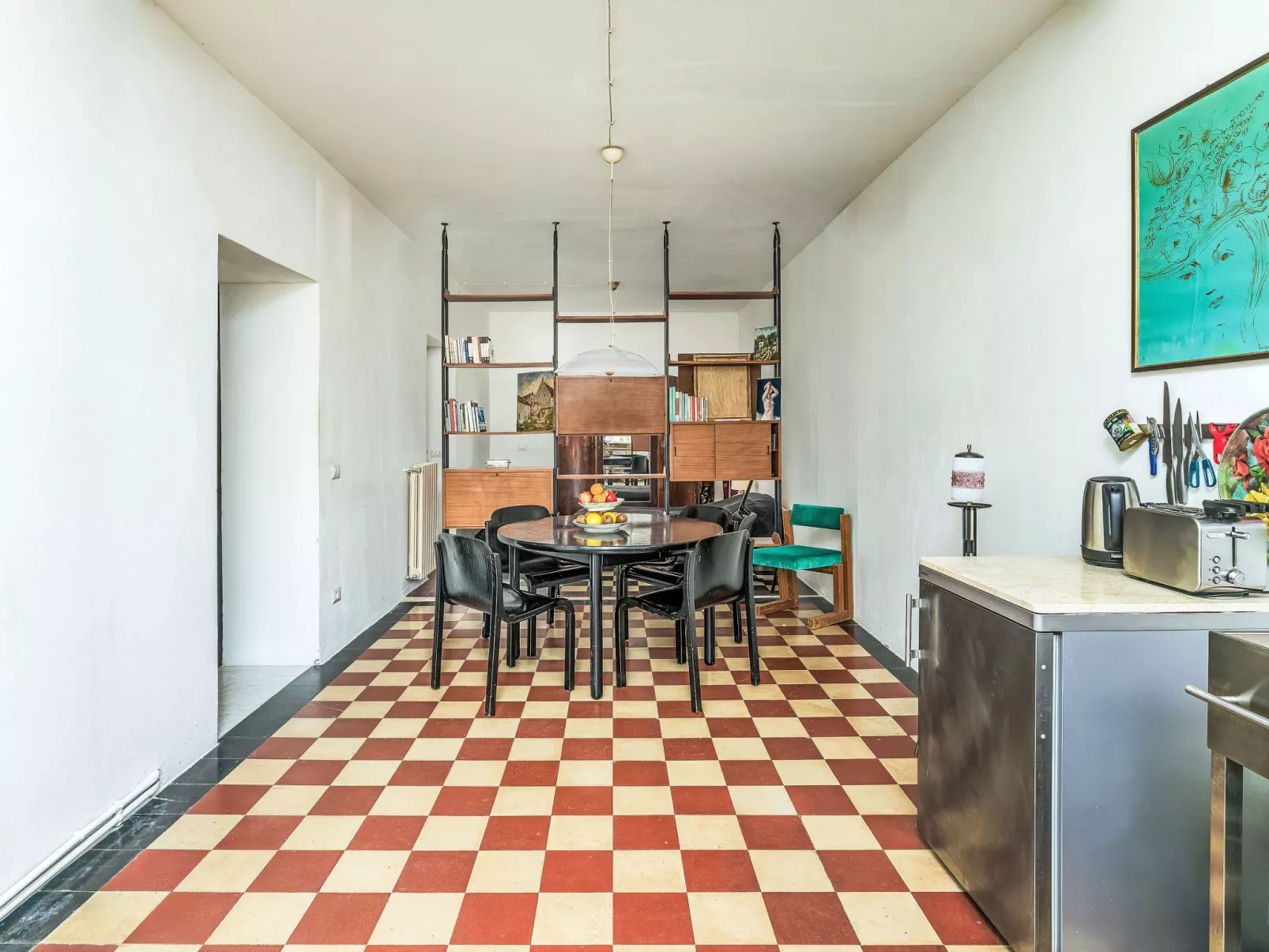 Sabine´s apartment - Dedans