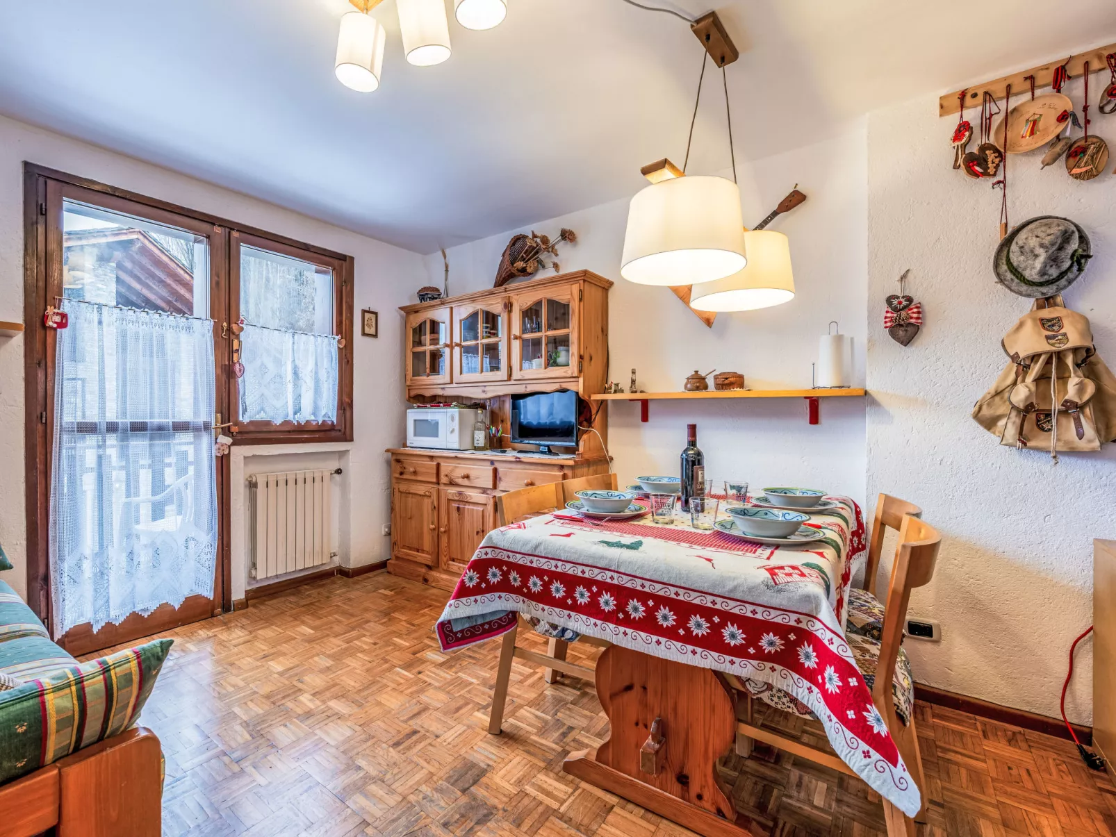 Maisonette Grand Soleil - Dedans