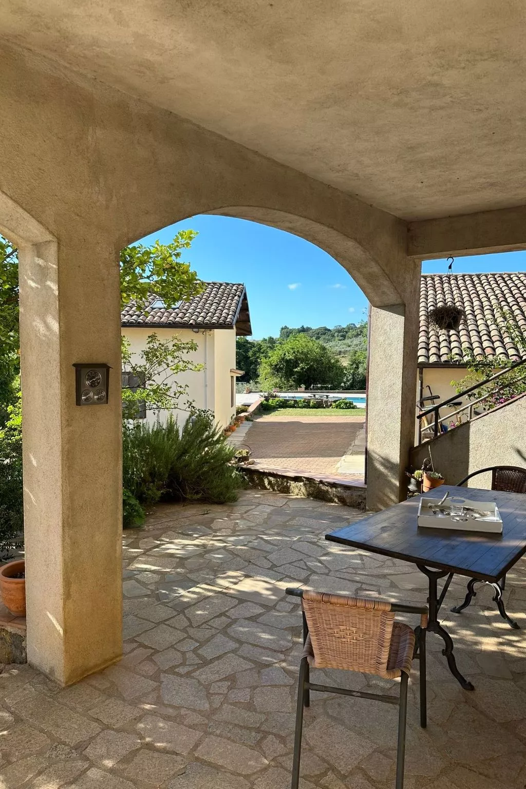 Landgut mit Blick auf das Wasser - Outside