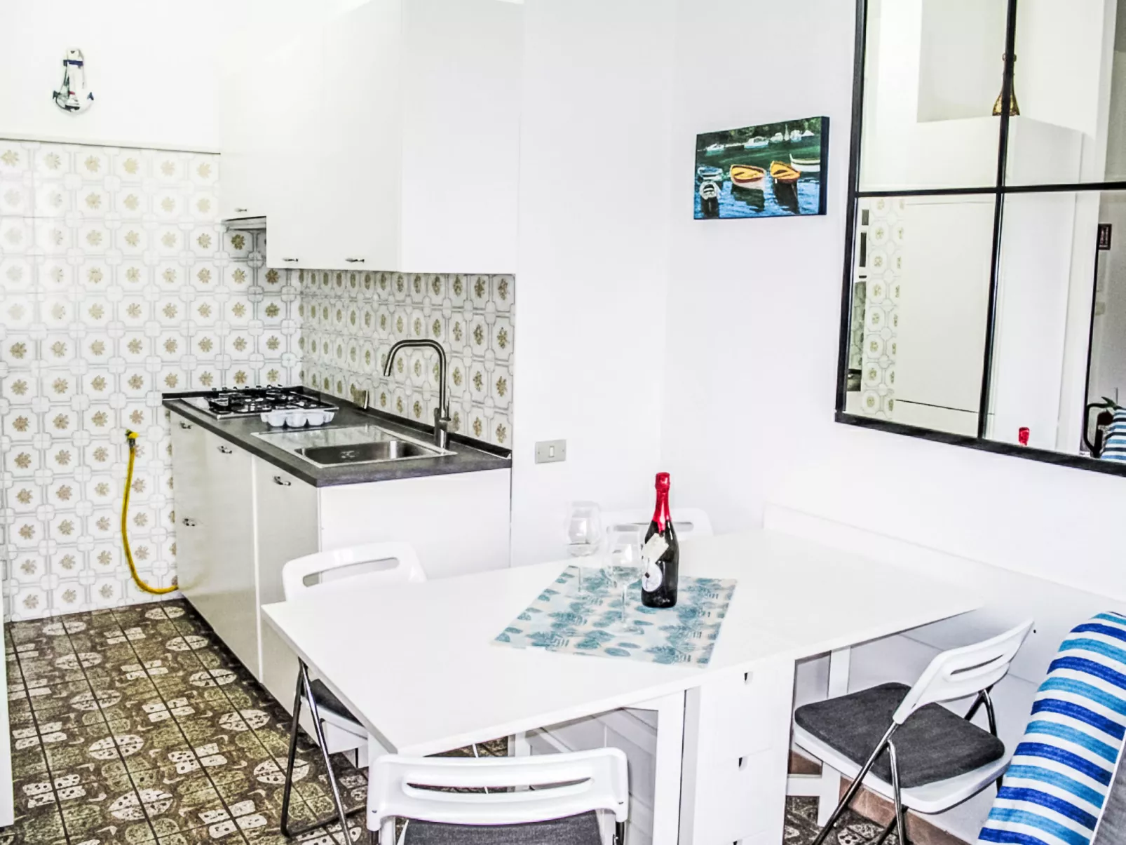 Brezza sul Mare - Dedans