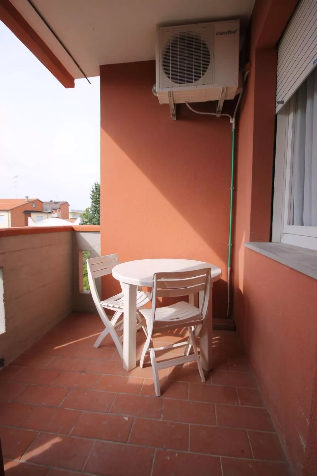 Attraktives Studio in Strandnähe, Klima - Draußen