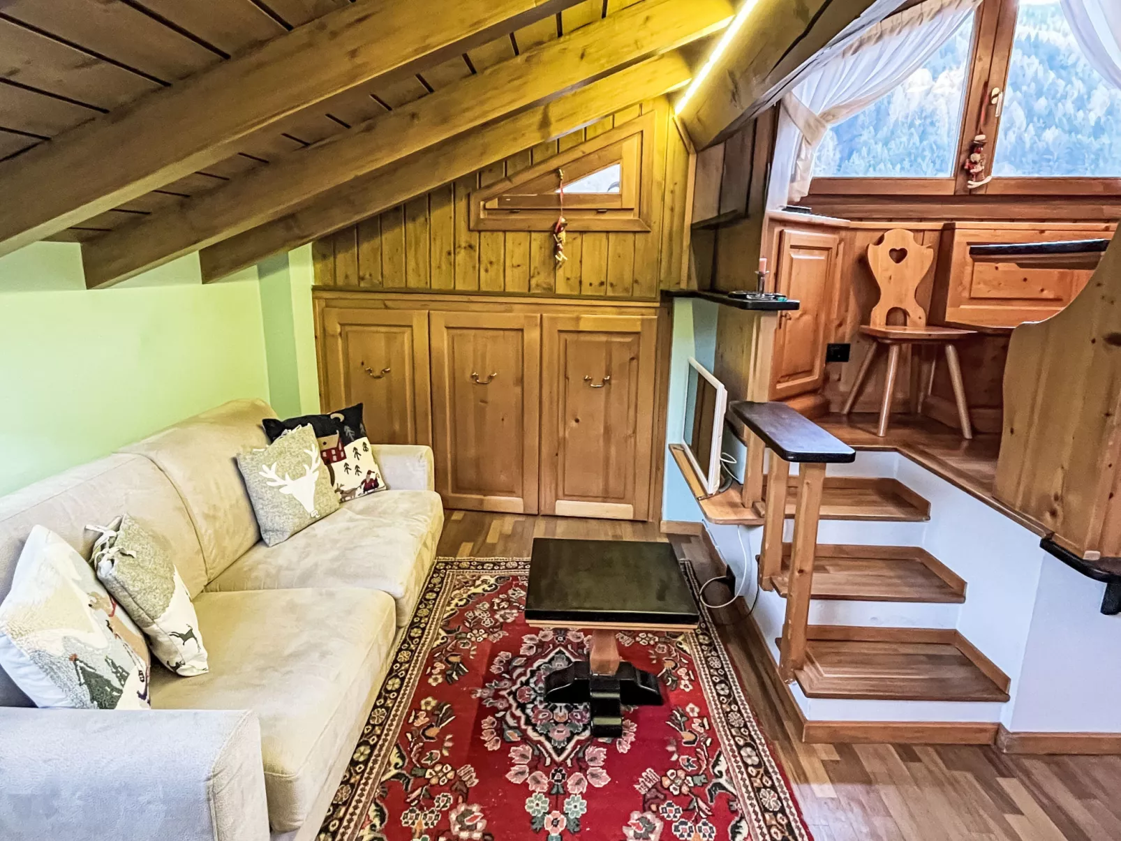 Mansarda San Lorenzo - Drinnen