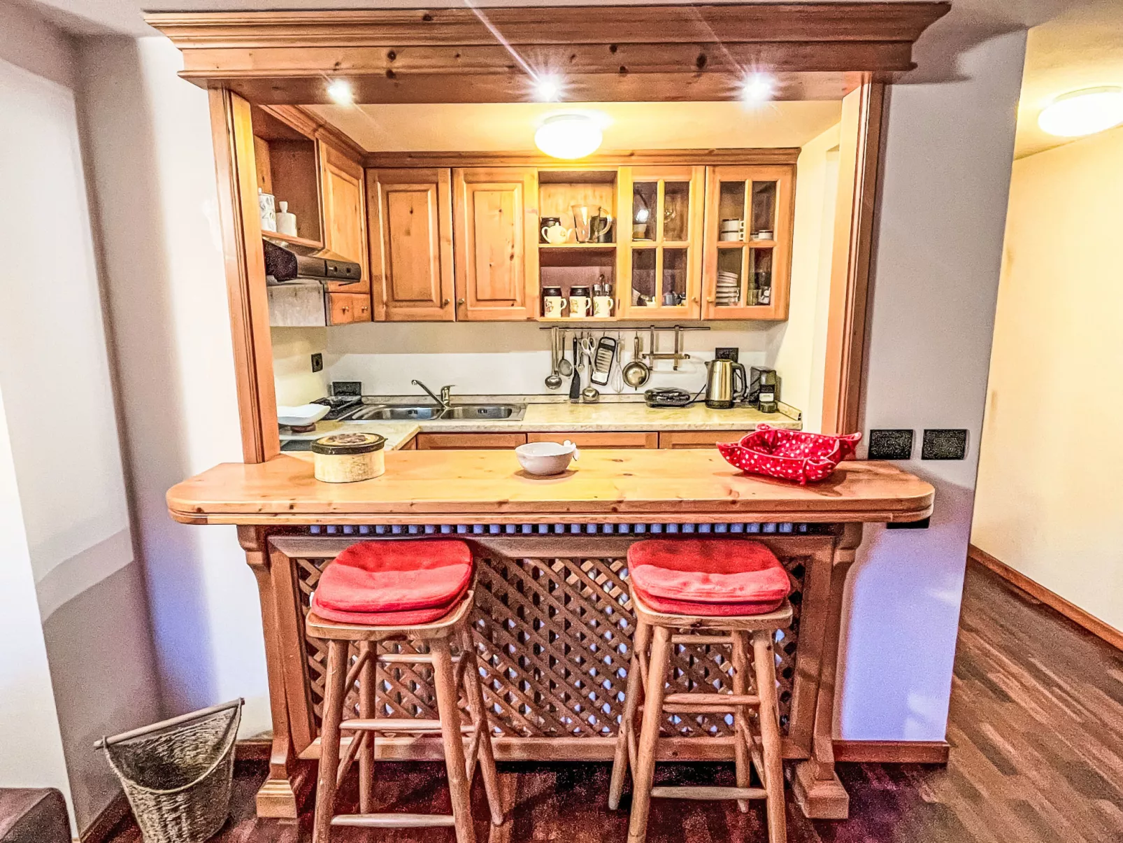 Mansarda al Campanile - Drinnen