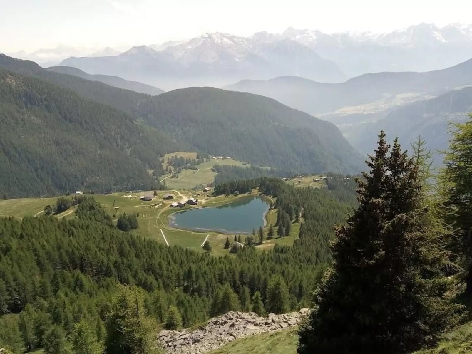 'Lo Chalet' der Balkon über dem Matterhorntal - Outside