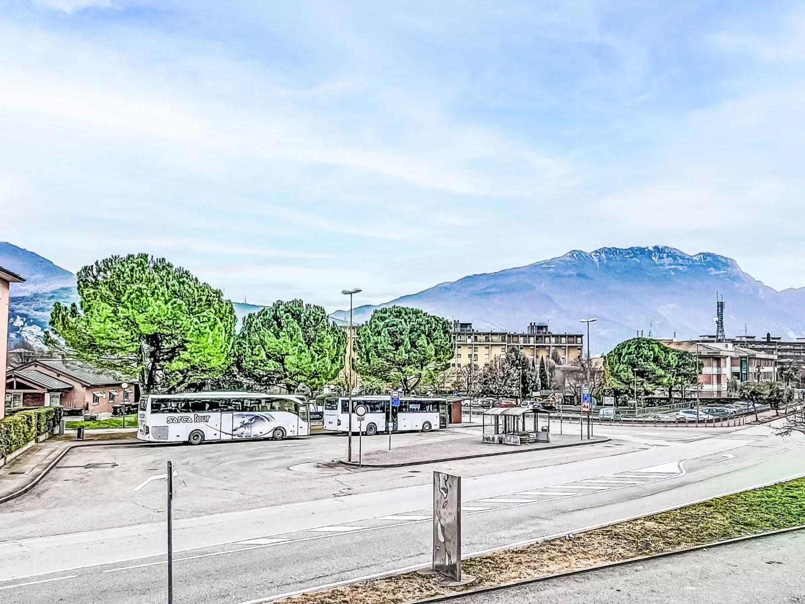 La Coccinella - Dehors