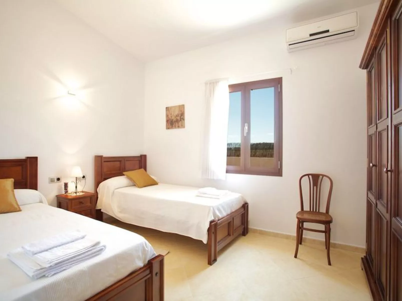 Pleasant rustikales Landhaus - Inside