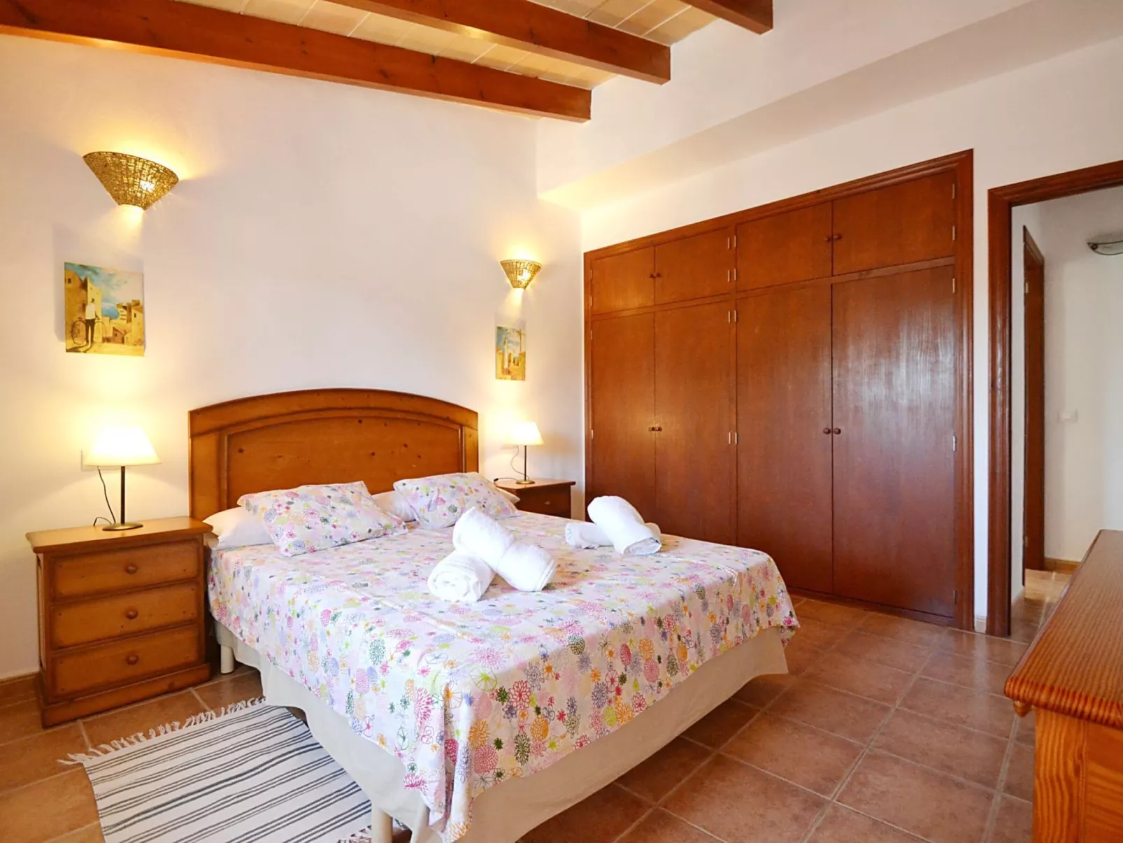 Wunderschönes Landhaus im Landhausstil mit Pool am Ortsrand von Felanitx - Drinnen