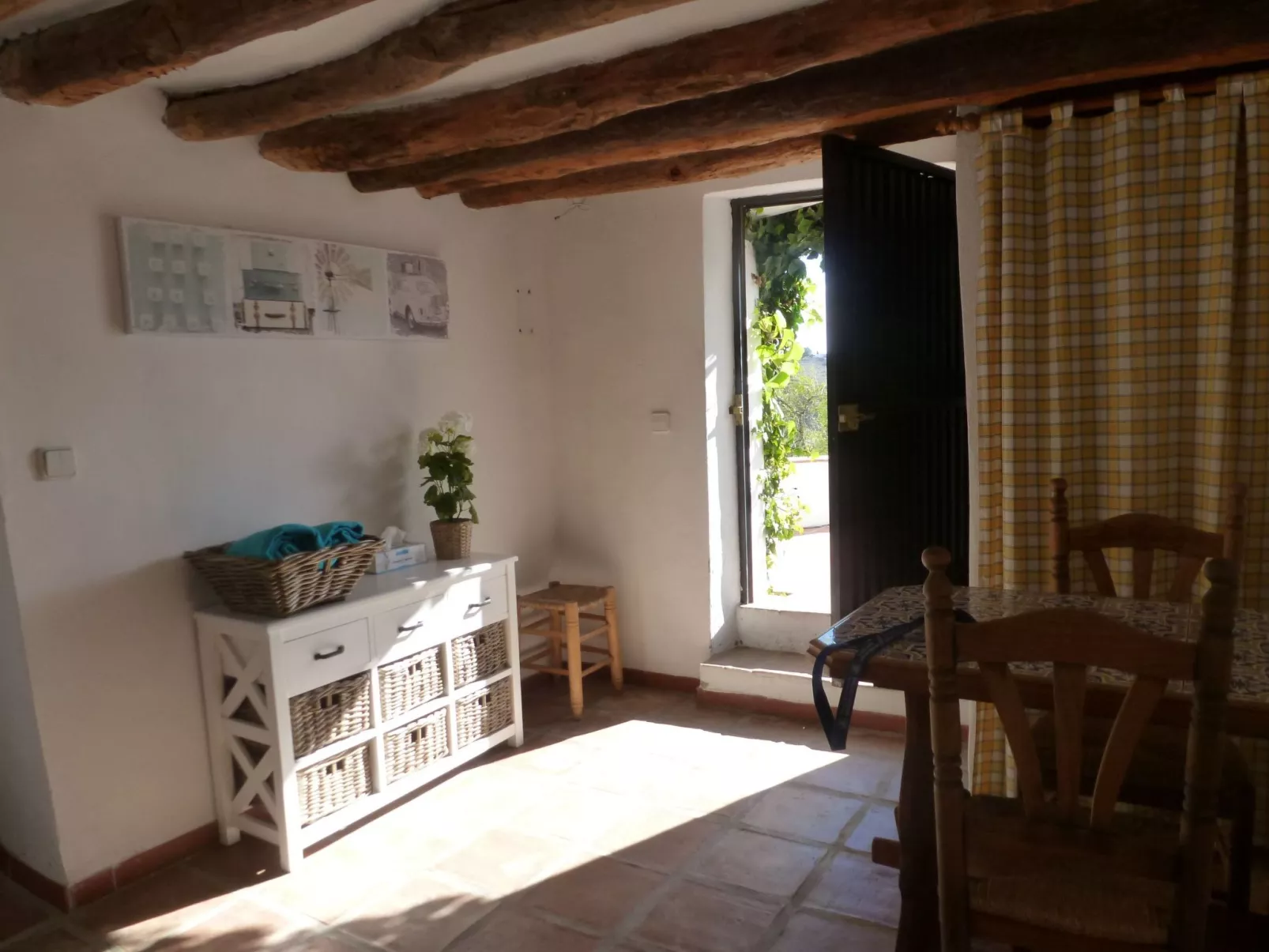 Finca "La Estrella de Cómpeta". - Dedans