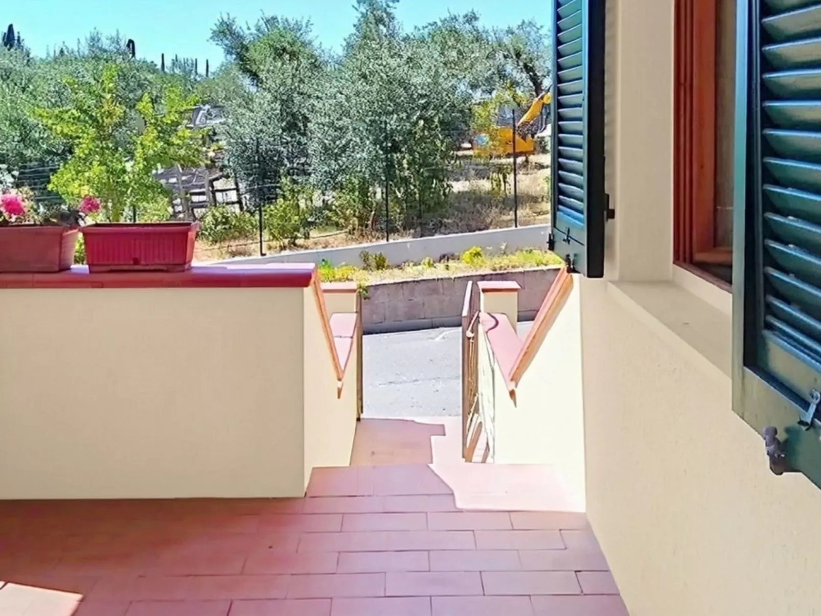 Casa Lucia - Draußen