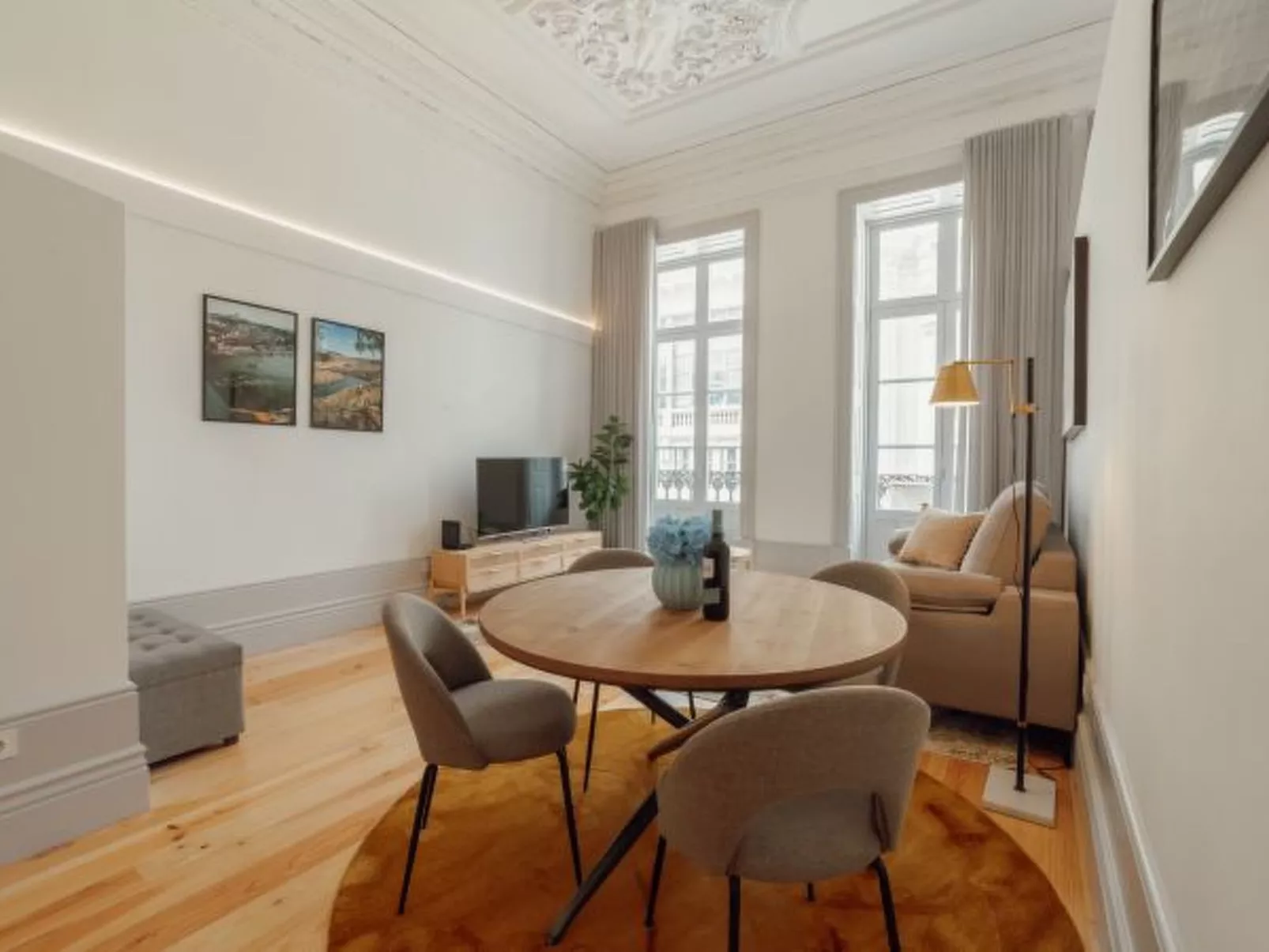 HEART OF PORTO APARTMENT A by VACATIONY - Drinnen