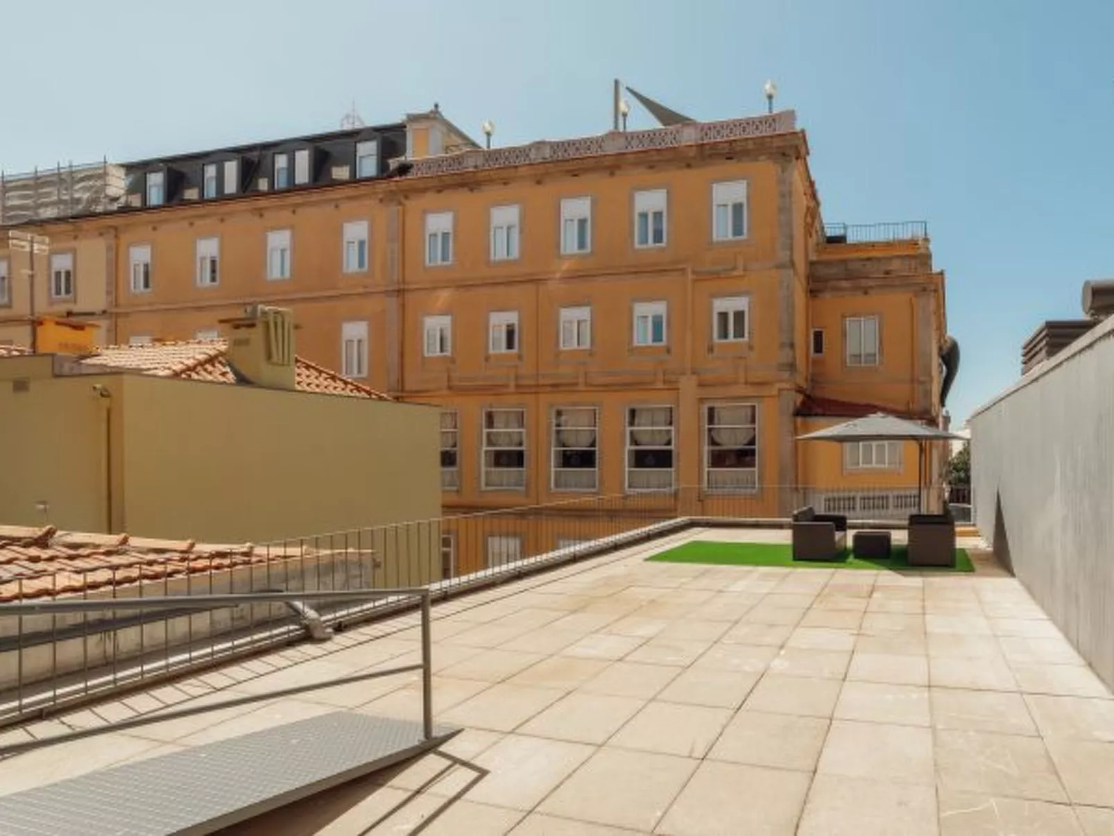 HEART OF PORTO APARTMENT B TERRACE by VACATIONY - Dehors