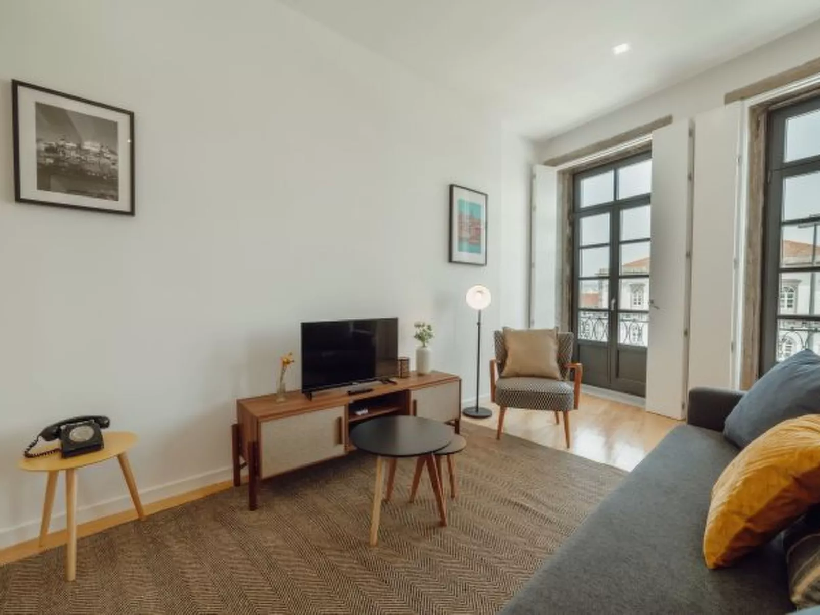 COURTYARD OPORTO DESIGN APARTMENT D - Dedans