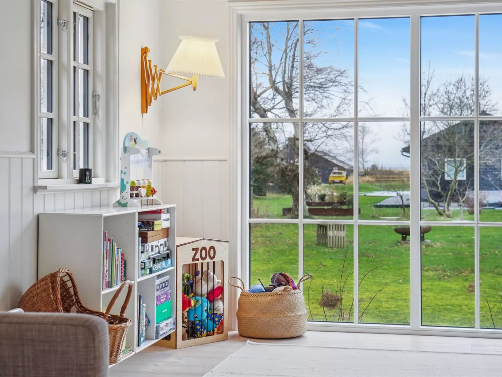 "Wigot" - 225m to the fjord - Drinnen