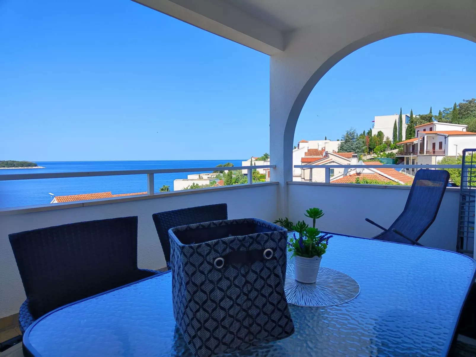 Villa Laguna 1 Ferienwohnung für 4 Personen - Draußen