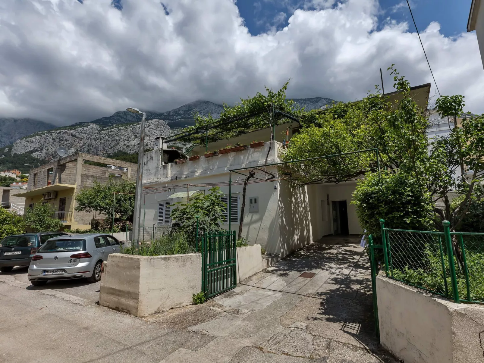 Wohnung Sunny Garden von Ana A2 - Draußen