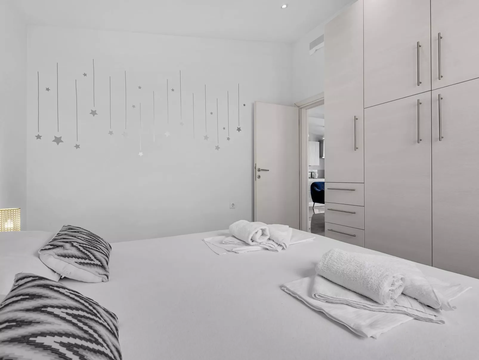 Wohnung "Blue Dream" mit Balkon - Dedans