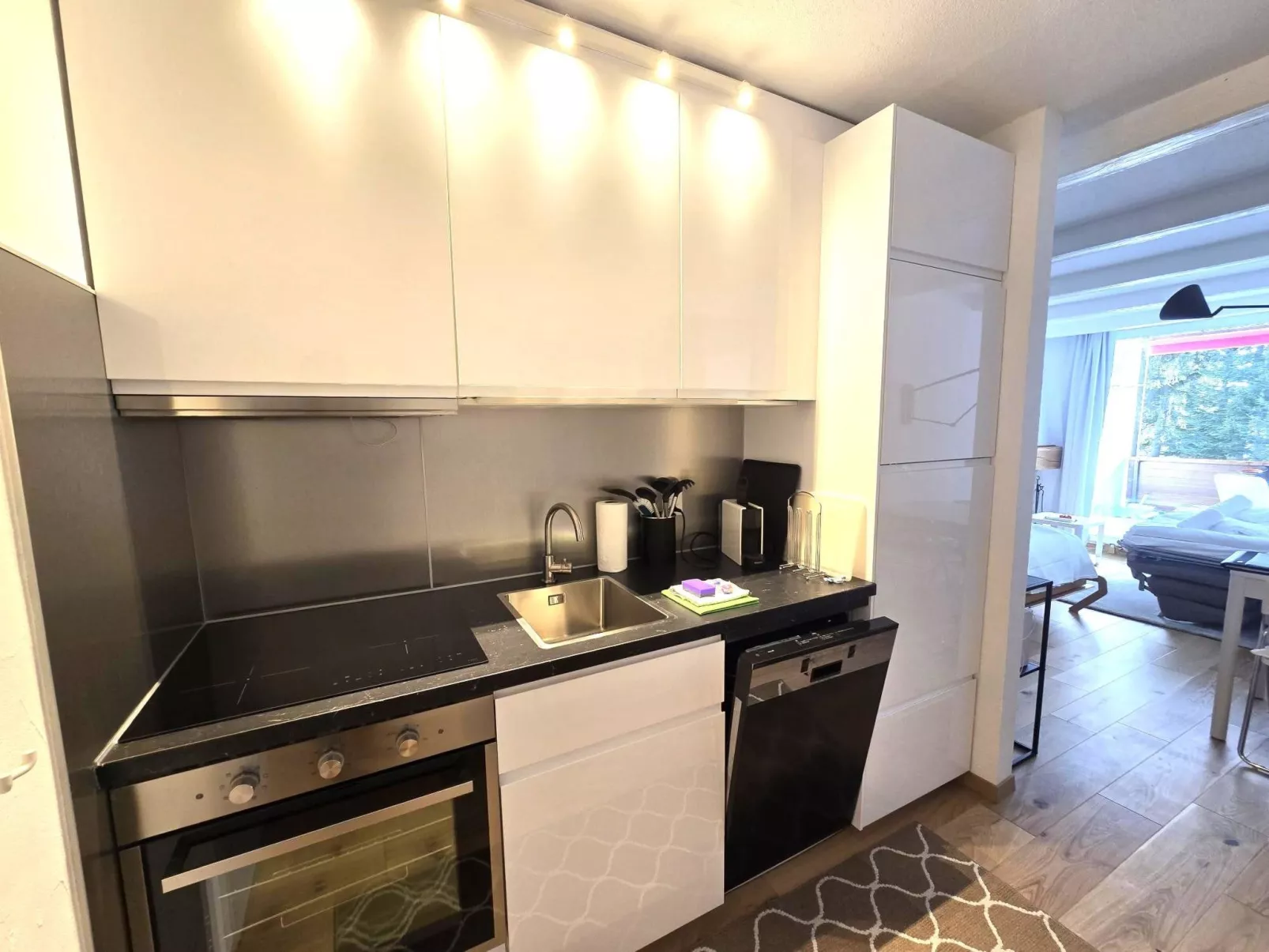 La Riva Mountain Apartment - Dedans