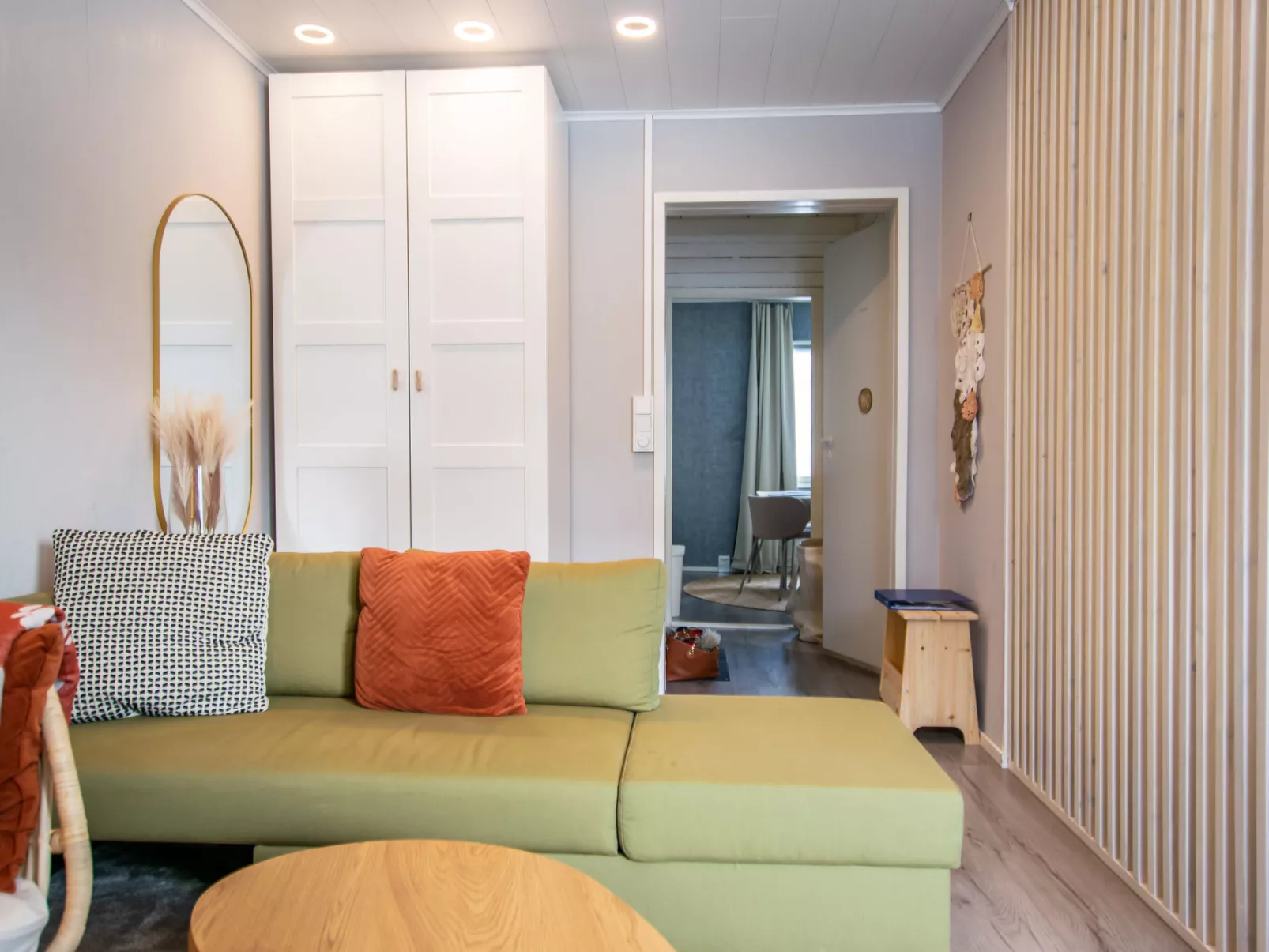 Merituulen talo - Drinnen