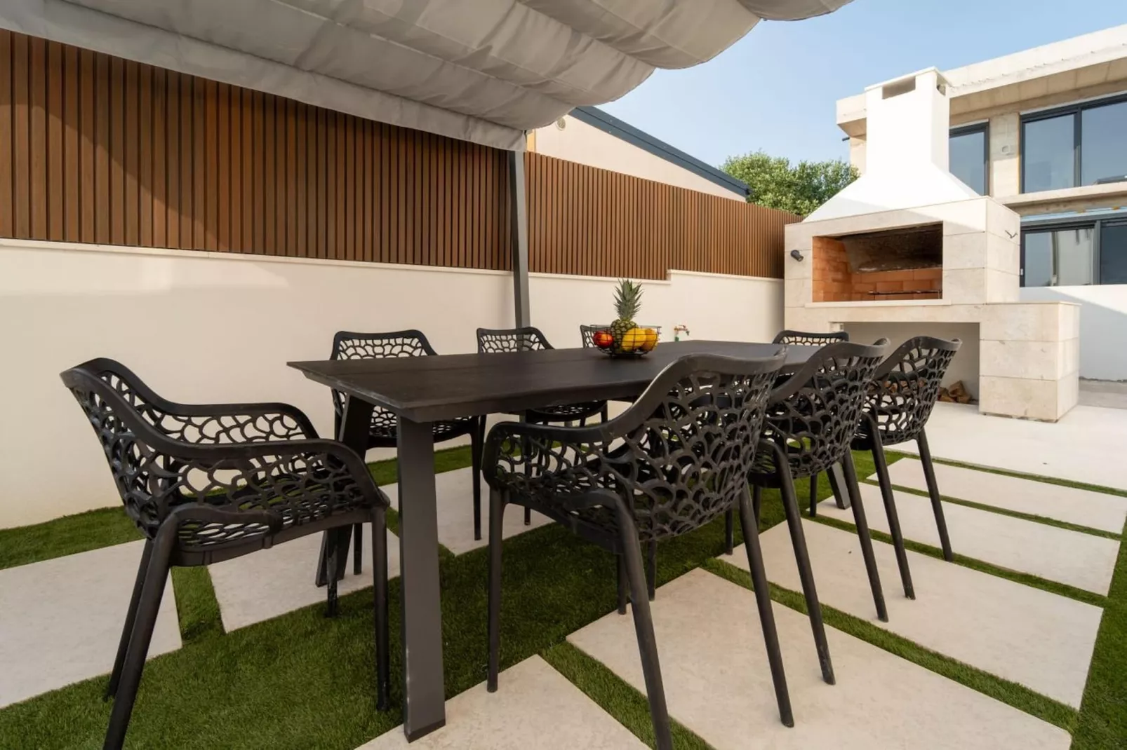 Seaview Villa Turnea - Ausstattung