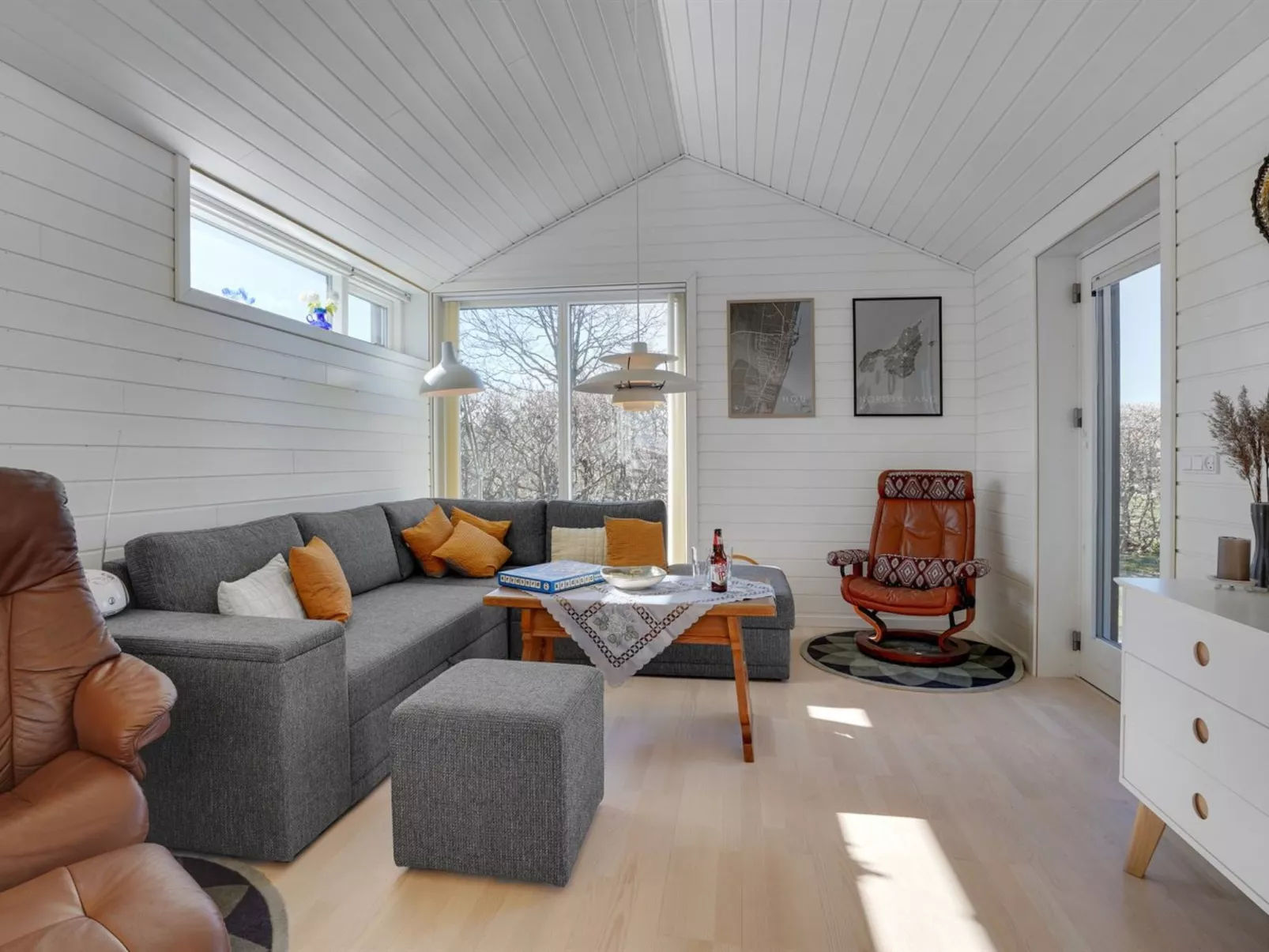 "Fredrikke" - 50m from the sea - Dedans