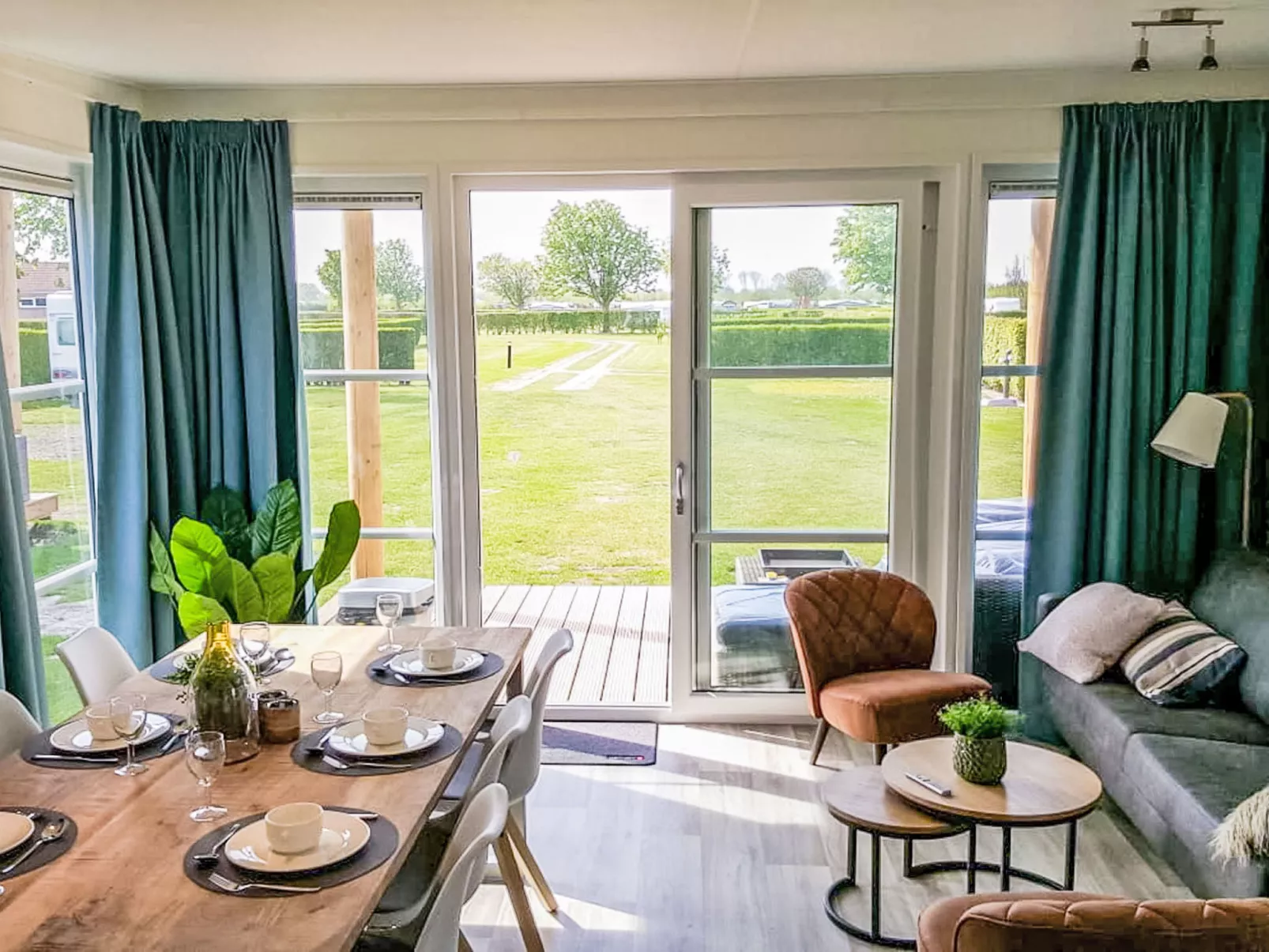 Camping Cassandria Bad - Drinnen