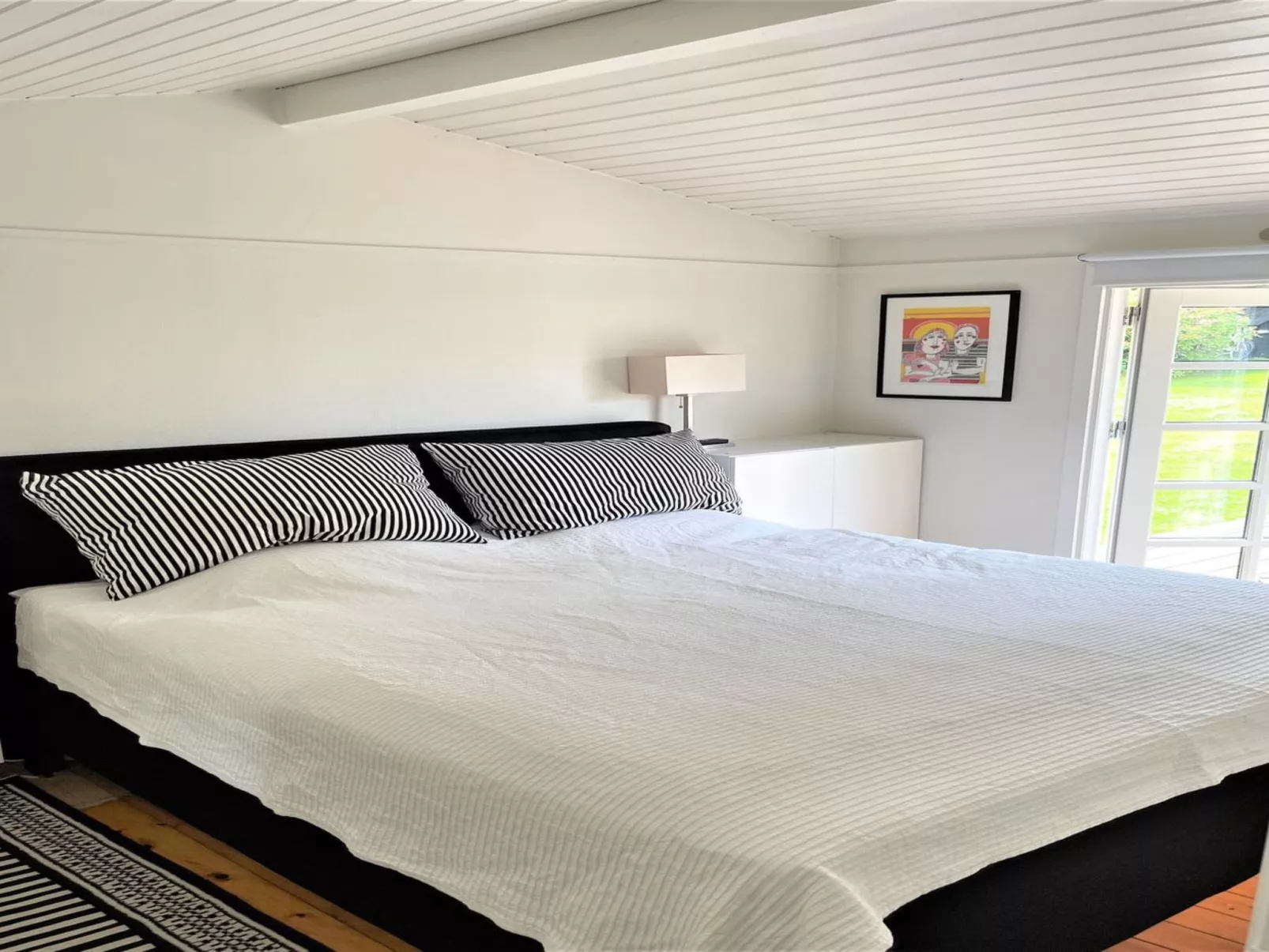 "Tobrjön" - 200m to the fjord - Dedans