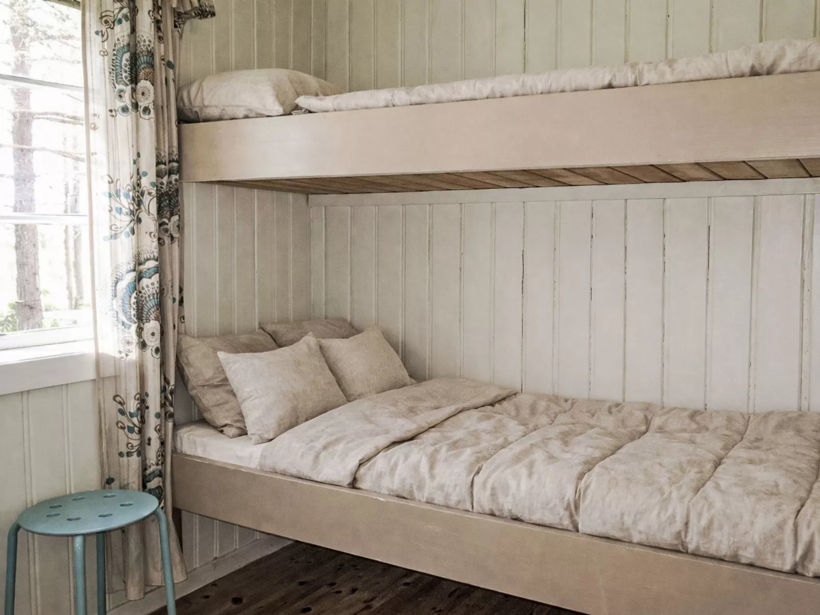 Førevanns Hytta - Drinnen