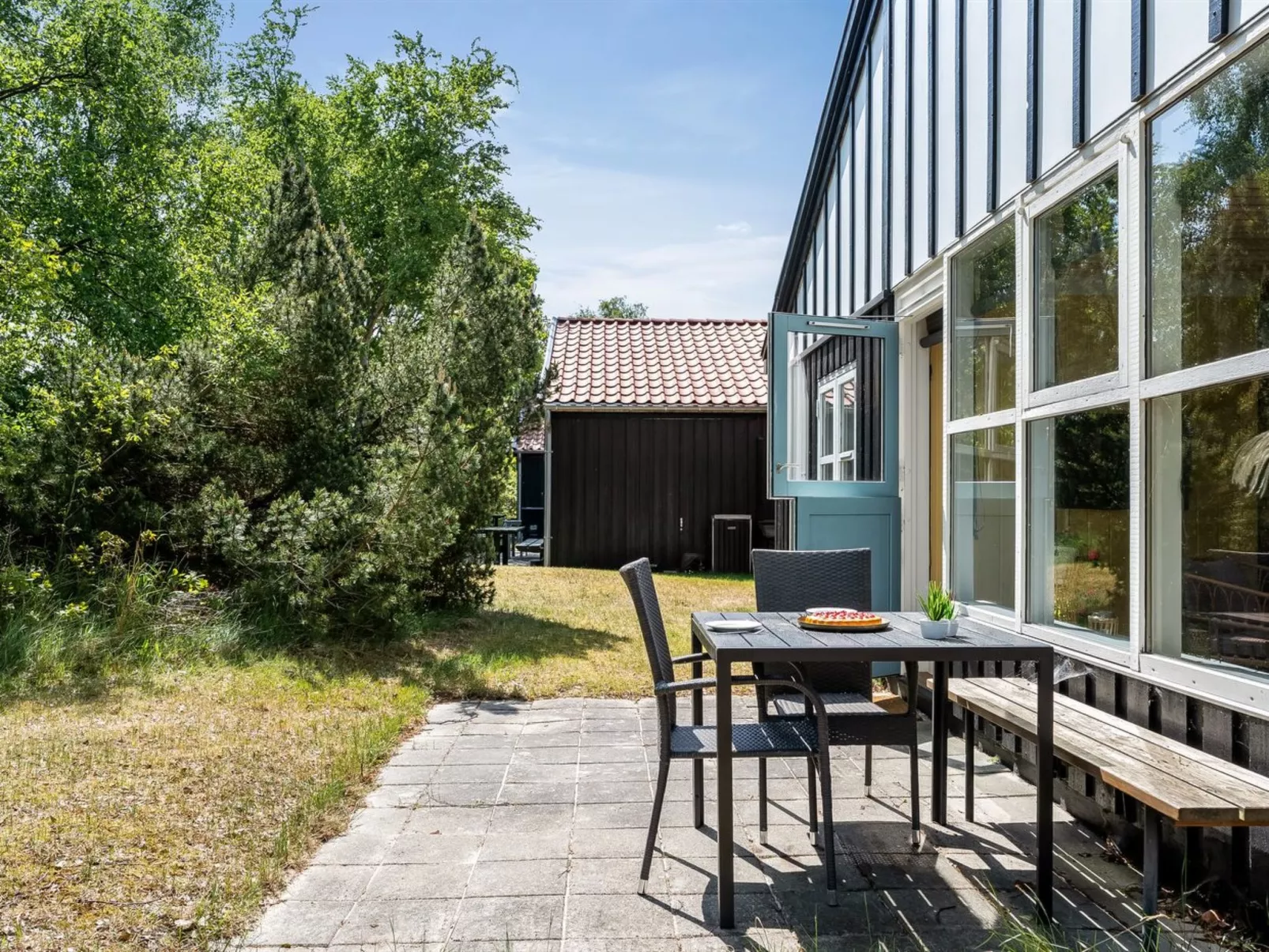 "Elenor" - 300m from the sea - Dehors