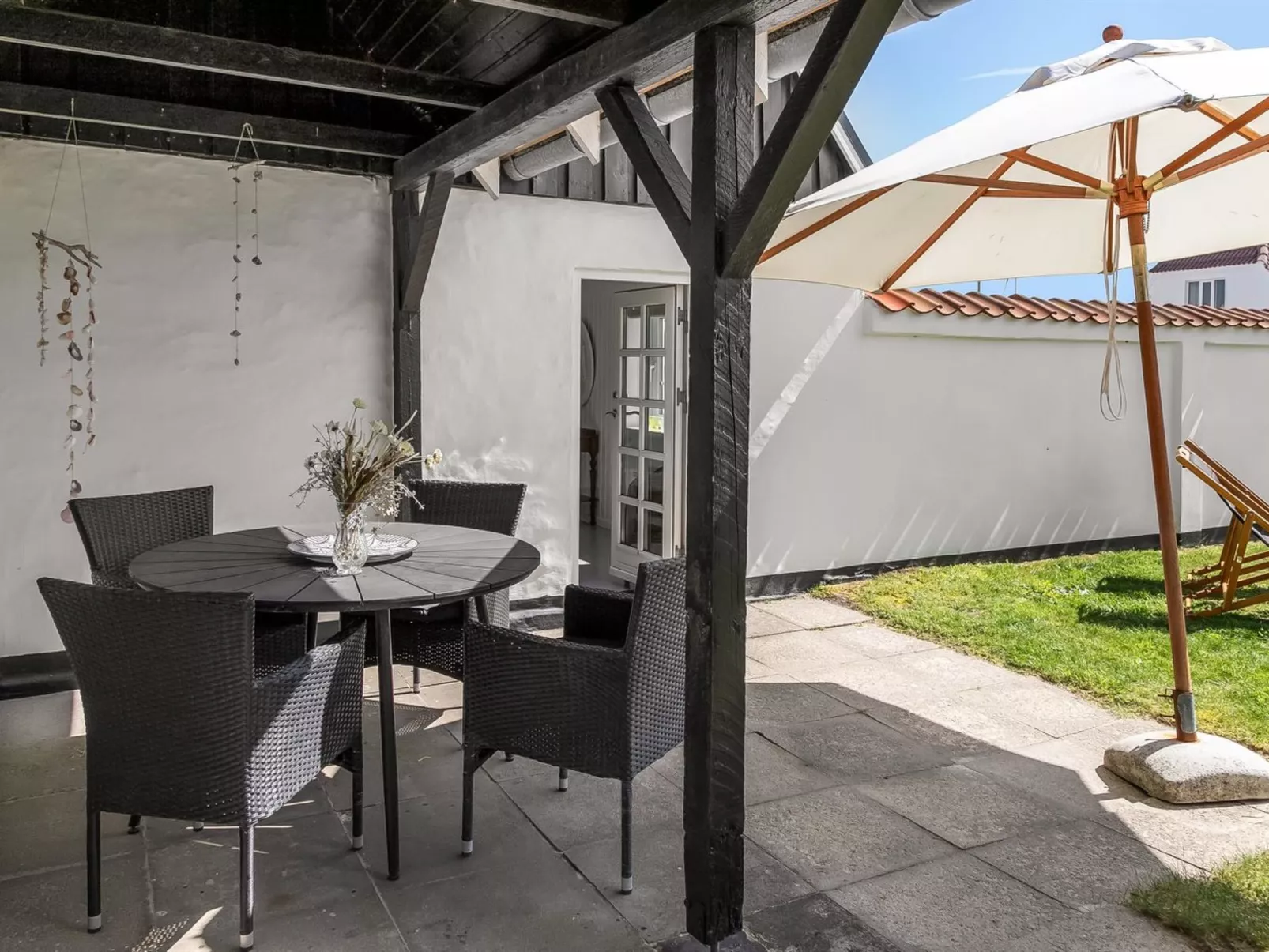 "Uddi" - 150m from the sea - Dehors