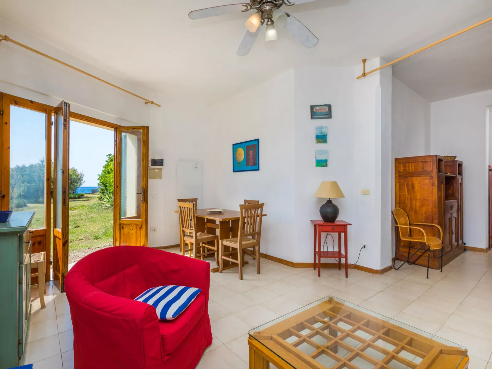 Il Giardino sul Mare - Dedans