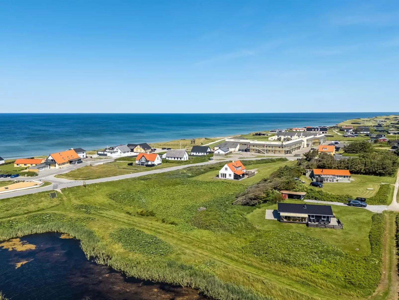 "Solveg" - 150m from the sea - Outside