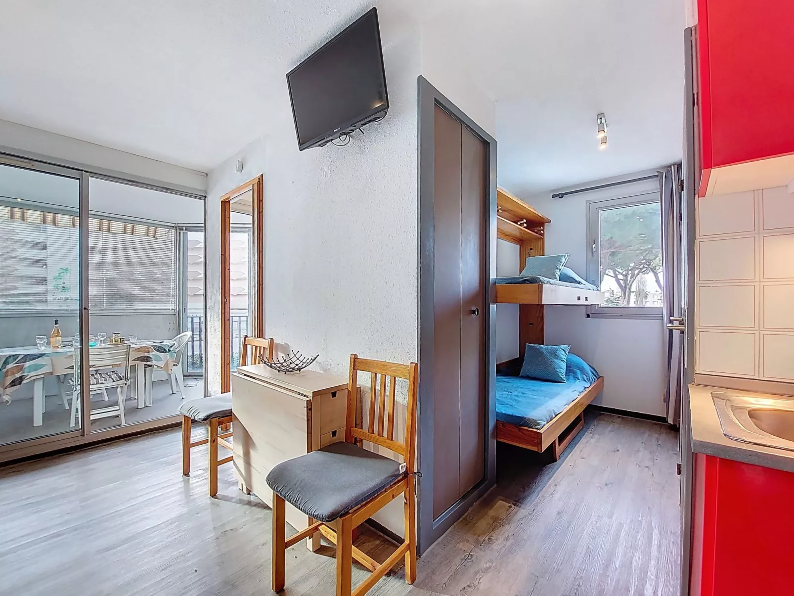 Le Californie - Drinnen