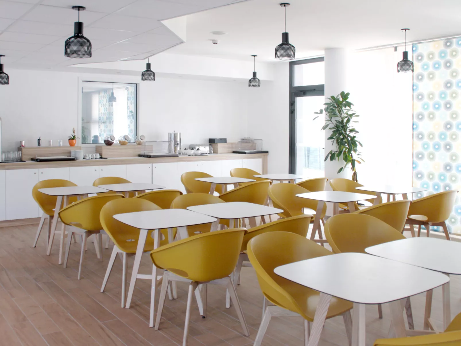 Les Coteaux de Jonzac - Drinnen