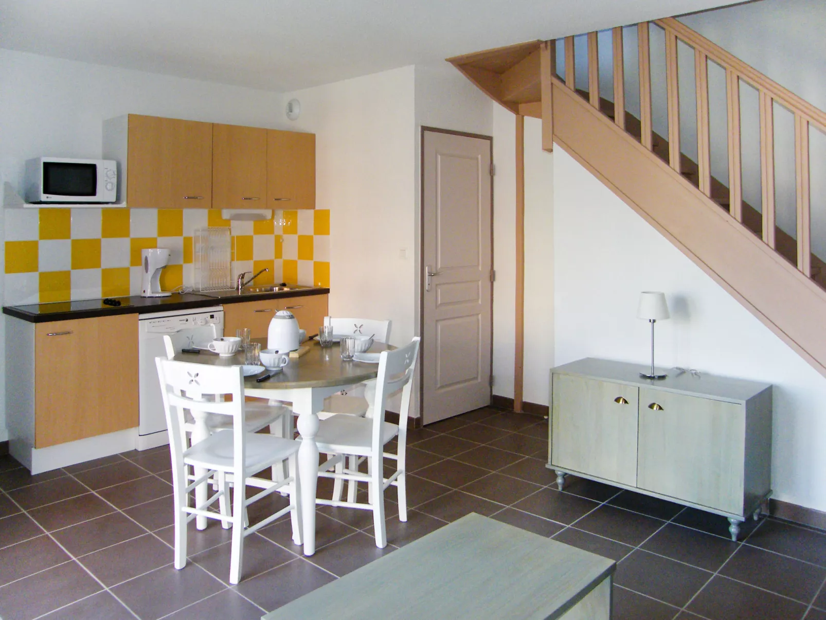 Domaine d'Ensérune - Dedans